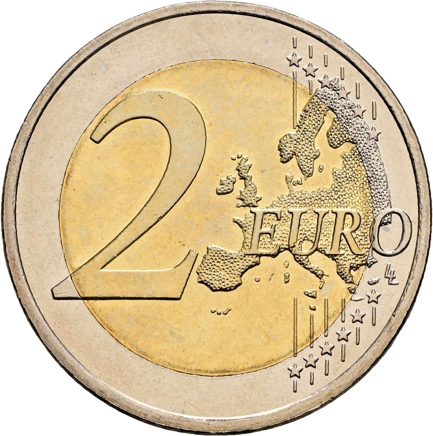 2 Euro 2007 – Vorderseite