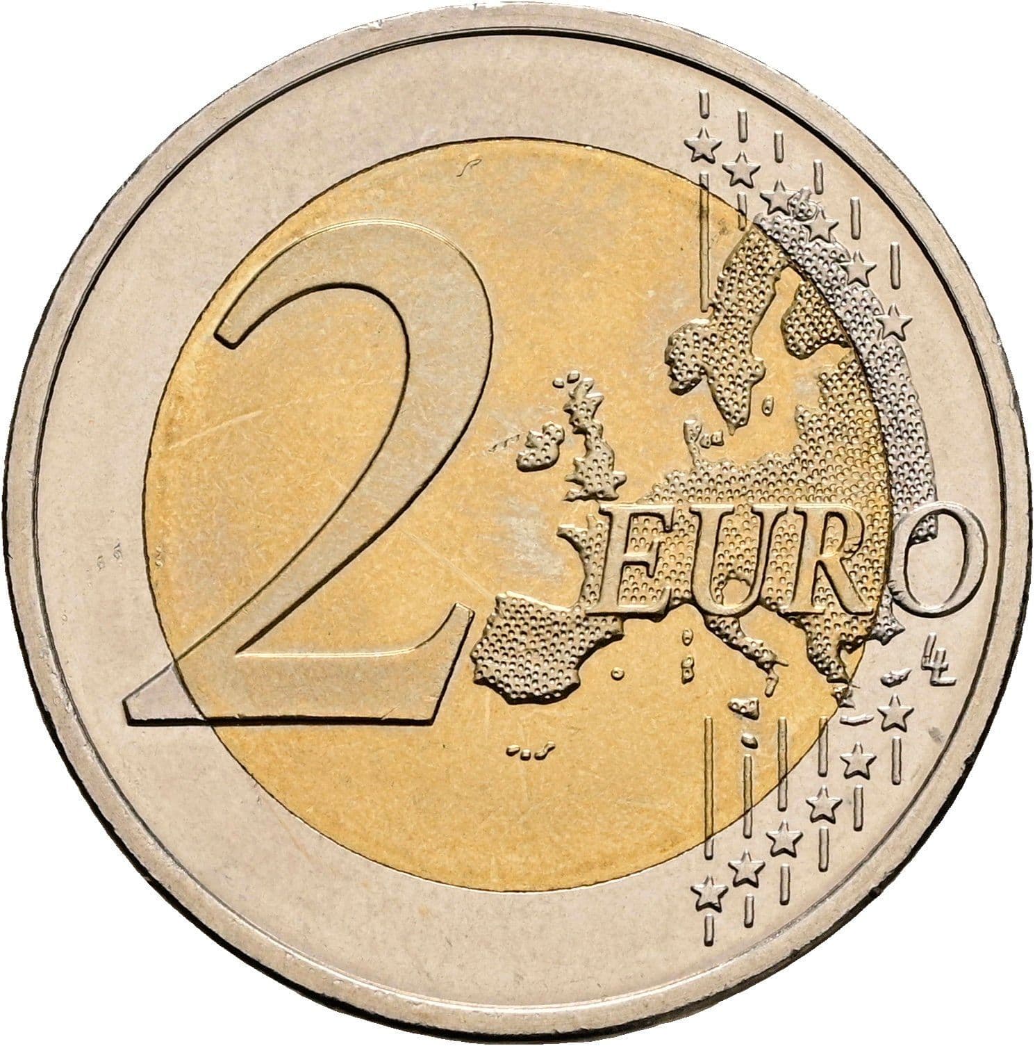 2 Euro 2007 – Vorderseite