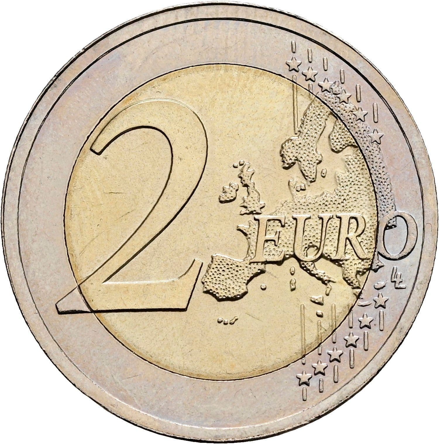 2 Euro 2022 – Vorderseite