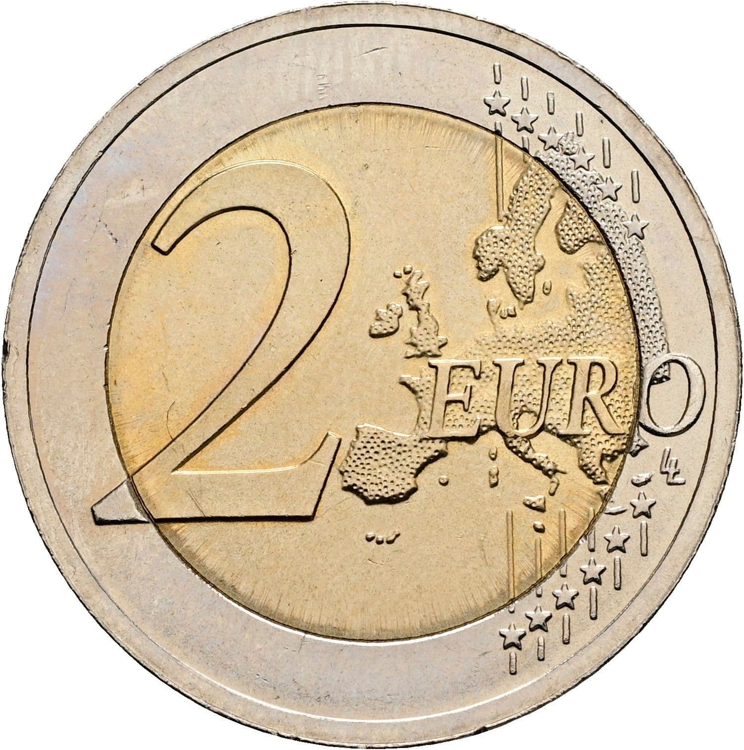 2 Euro 2020 – Vorderseite