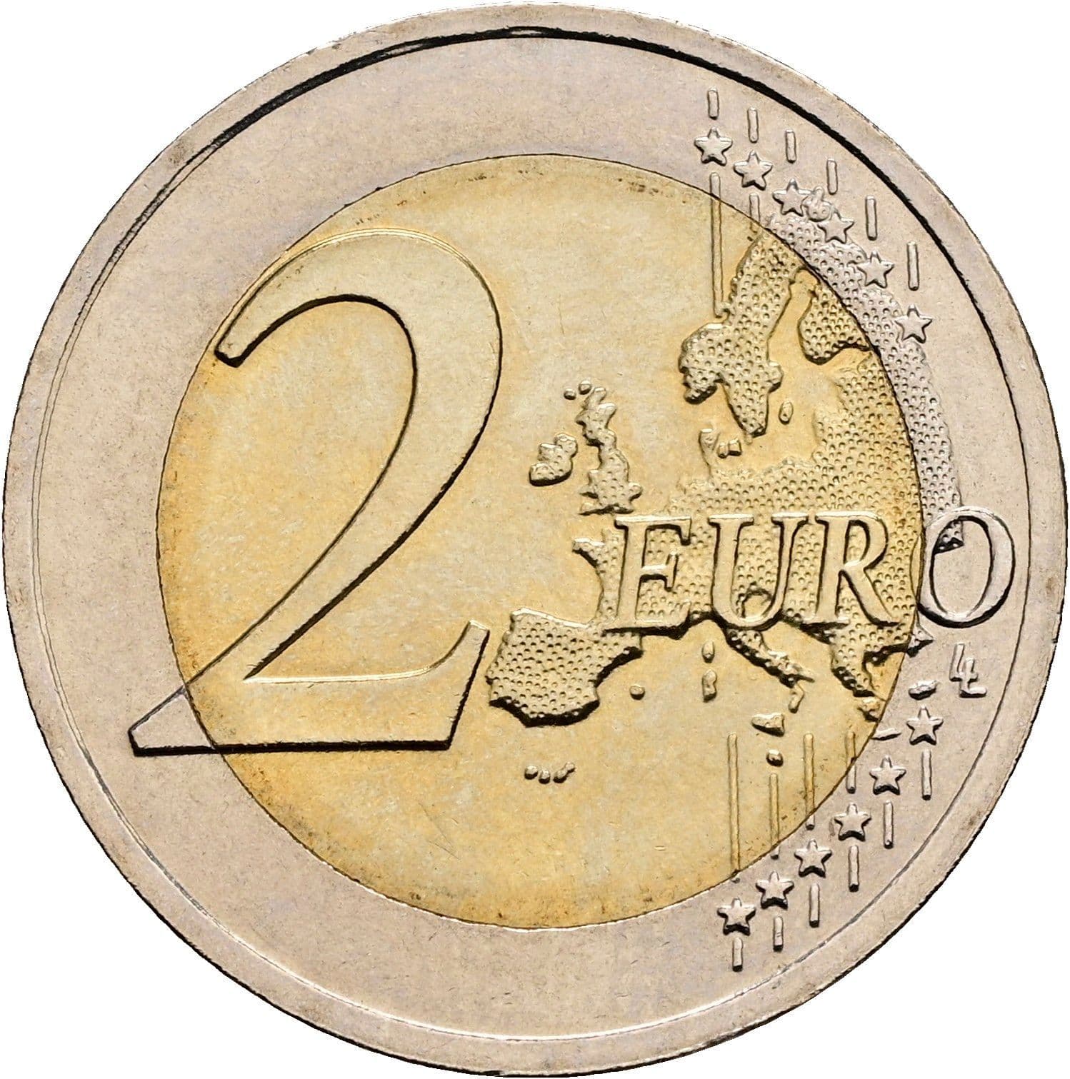 2 Euro 2016 – Vorderseite