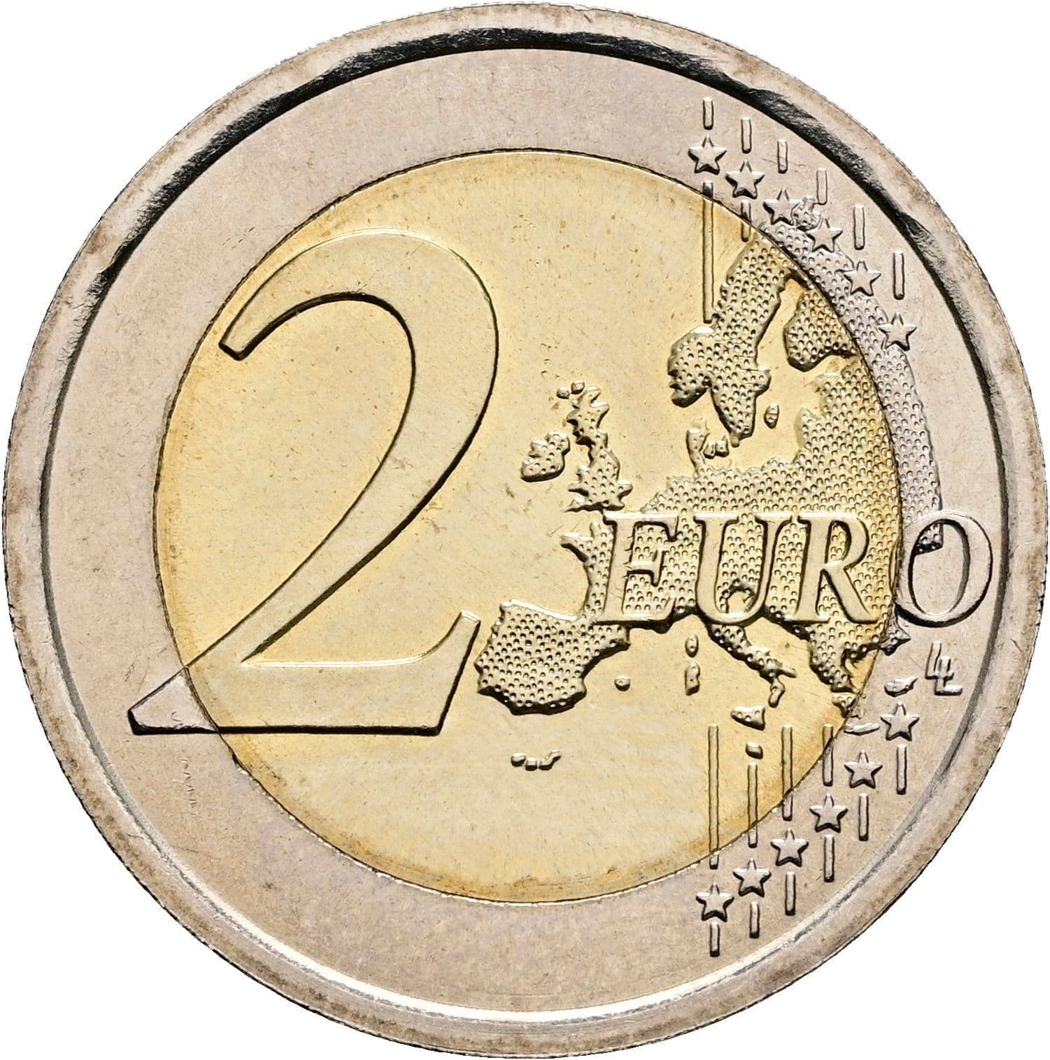2 Euro 2018 – Vorderseite
