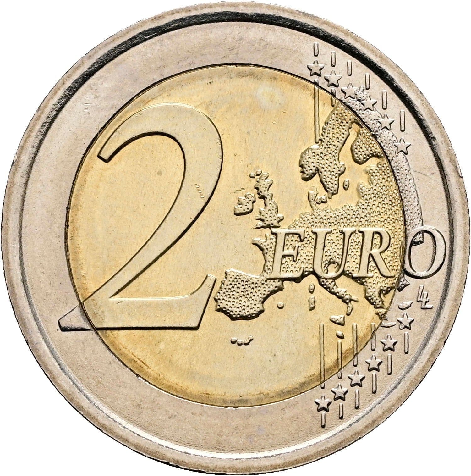 2 Euro 2016 – Vorderseite