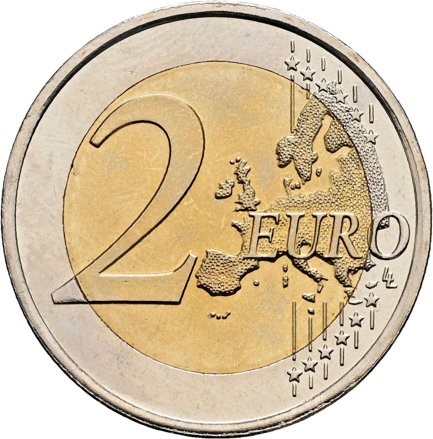 2 Euro 2010 – Vorderseite