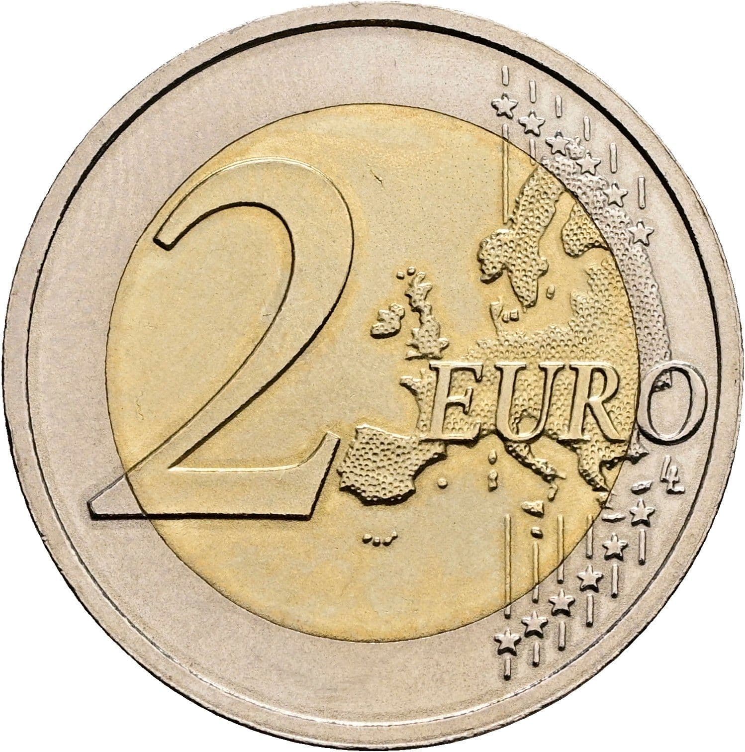 2 Euro 2015 – Vorderseite
