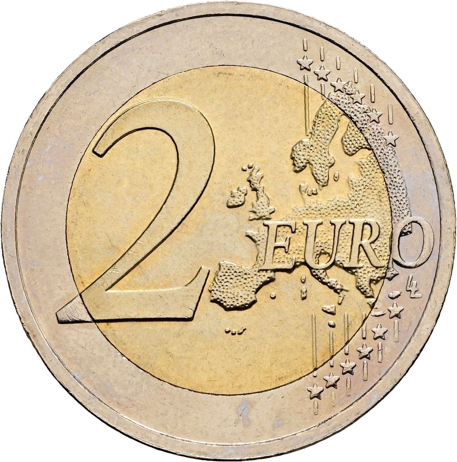 2 Euro 2020 – Vorderseite