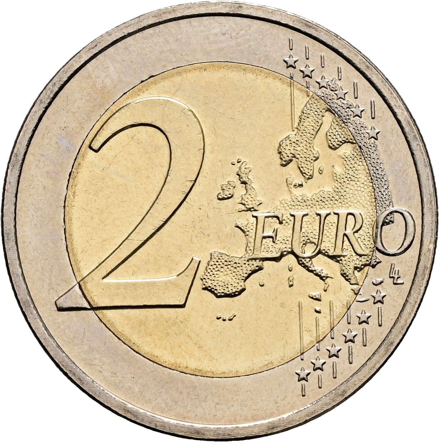 2 Euro 2020 – Vorderseite