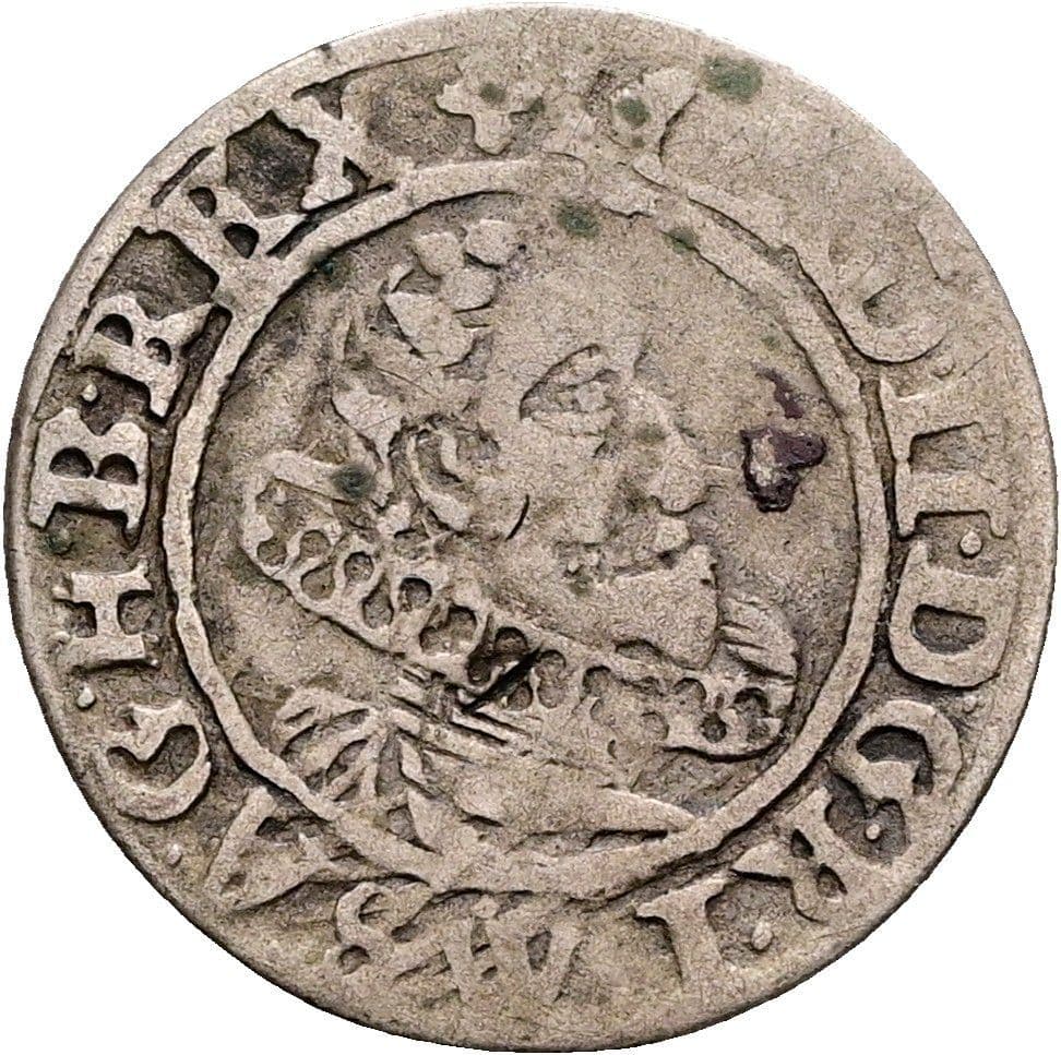 1 Kreuzer Ferdinand II. 1619-1637 St. Veit 1624 HM – Vorderseite
