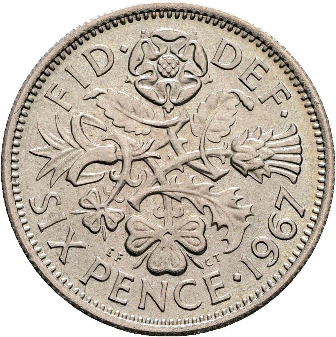 6 Pence