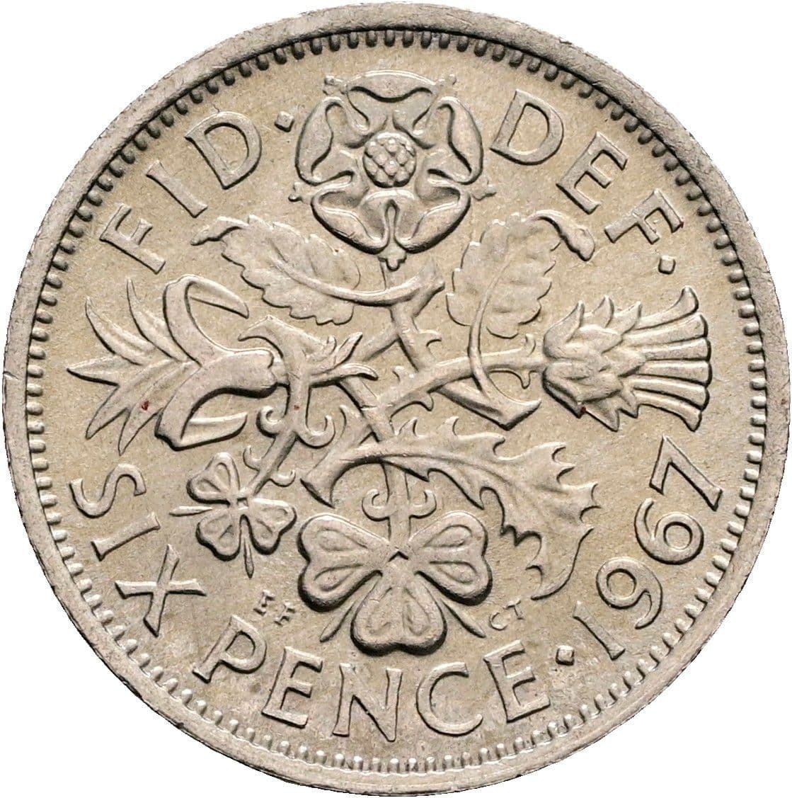 6 Pence