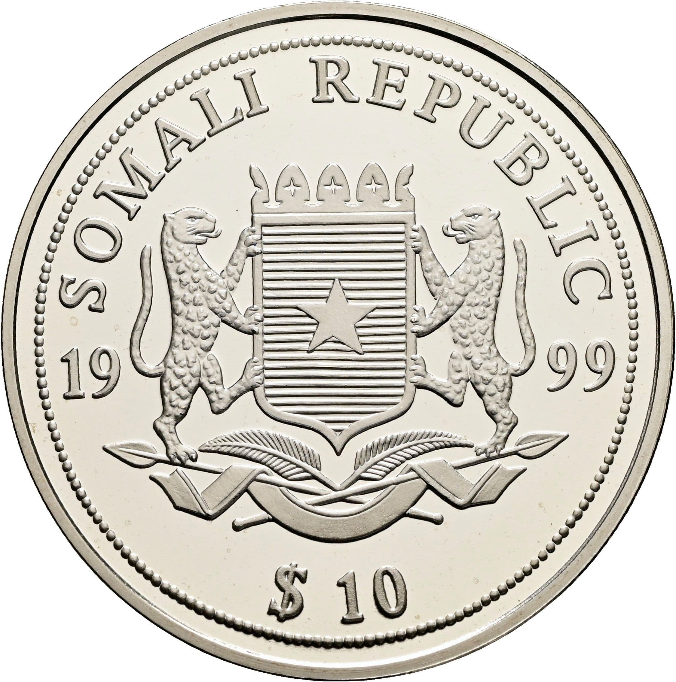 10 Dollars