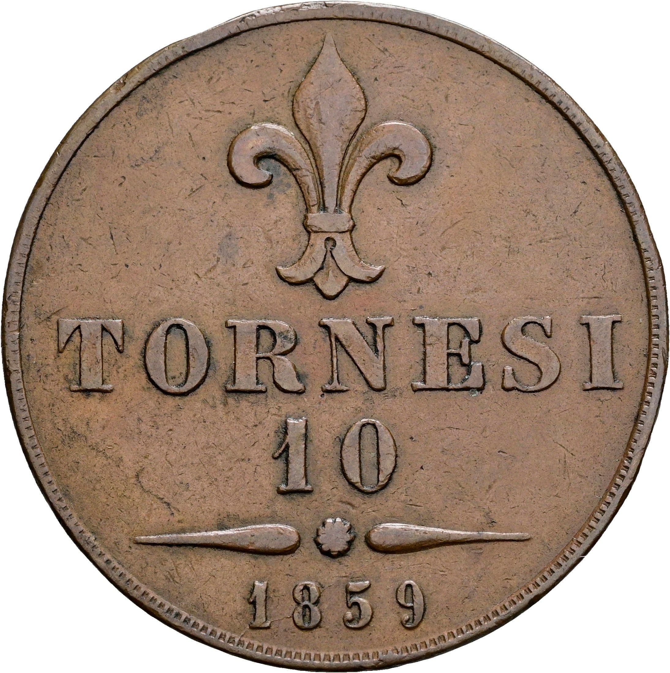 10 Tornesi
