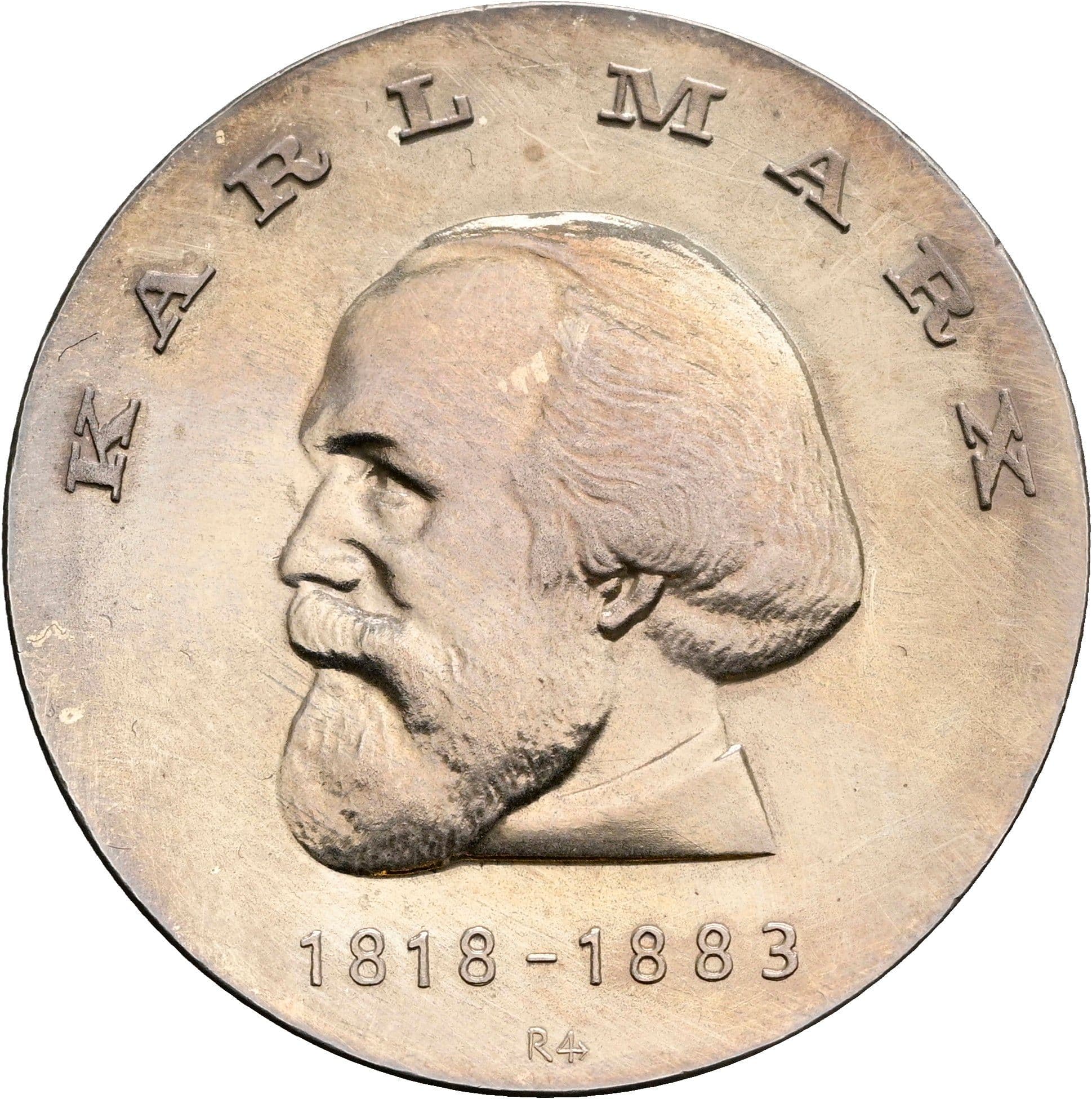20 Mark 1968 – Vorderseite