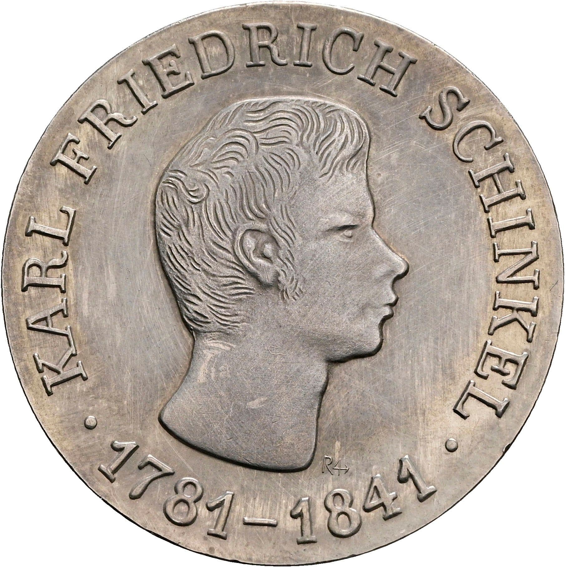 10 MDN (Mark der Deutschen Notenbank) 1966 – Vorderseite