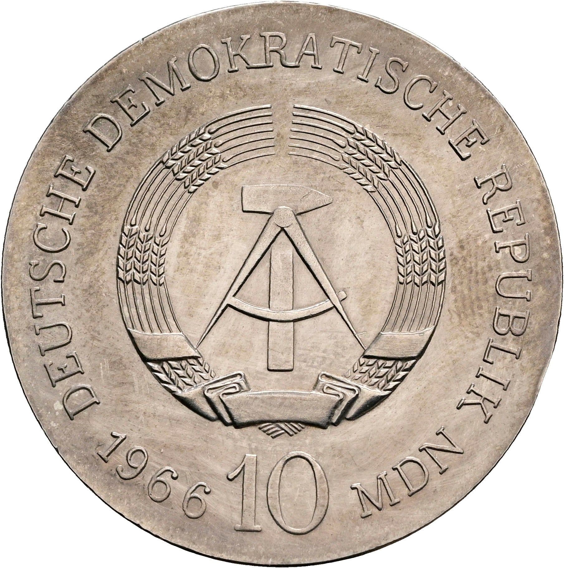 10 MDN (Mark der Deutschen Notenbank)