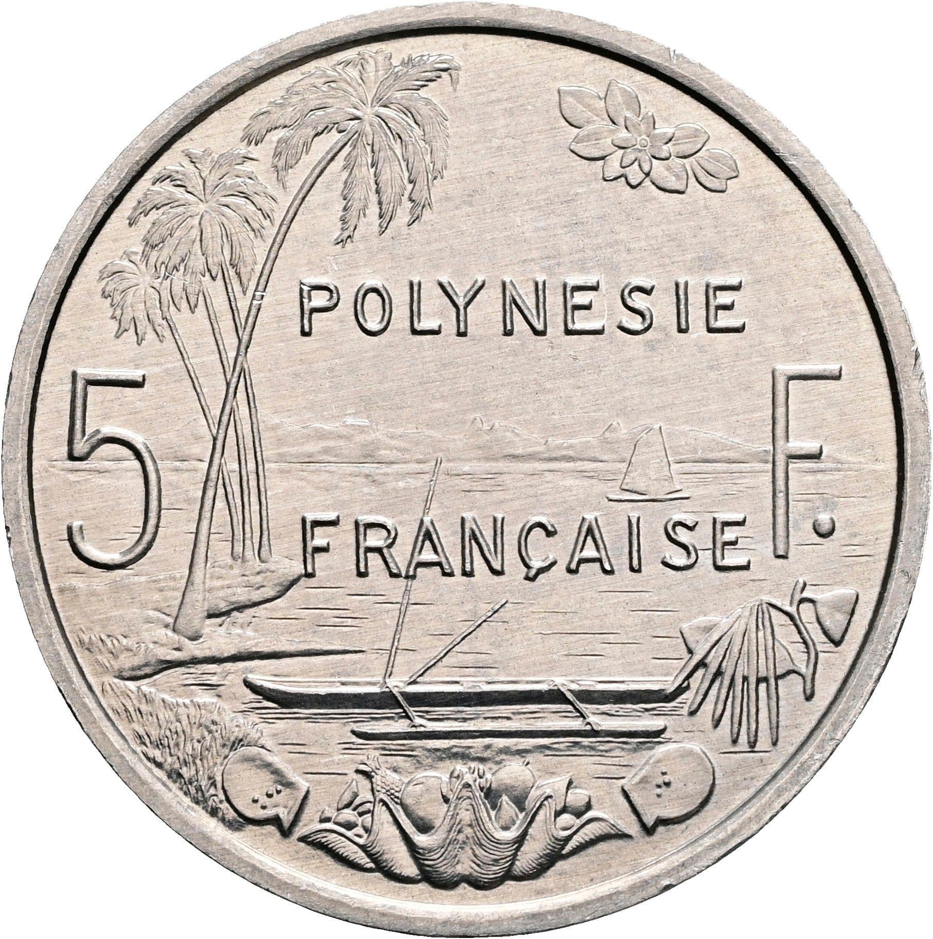 5 Francs 1998 – Vorderseite