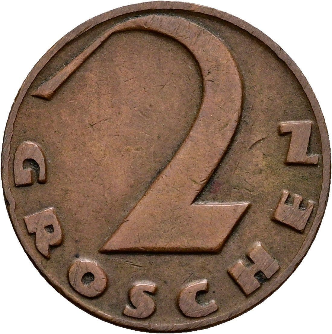 2 Groschen