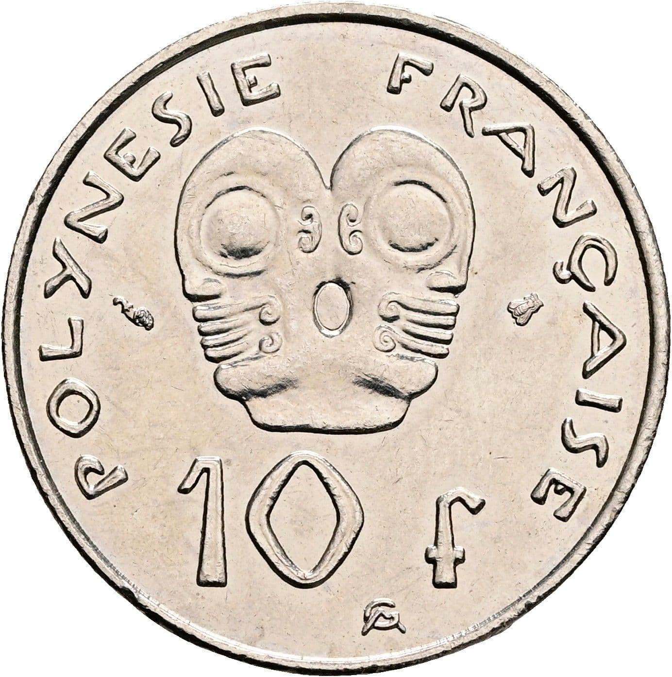 10 Francs 1998 – Vorderseite