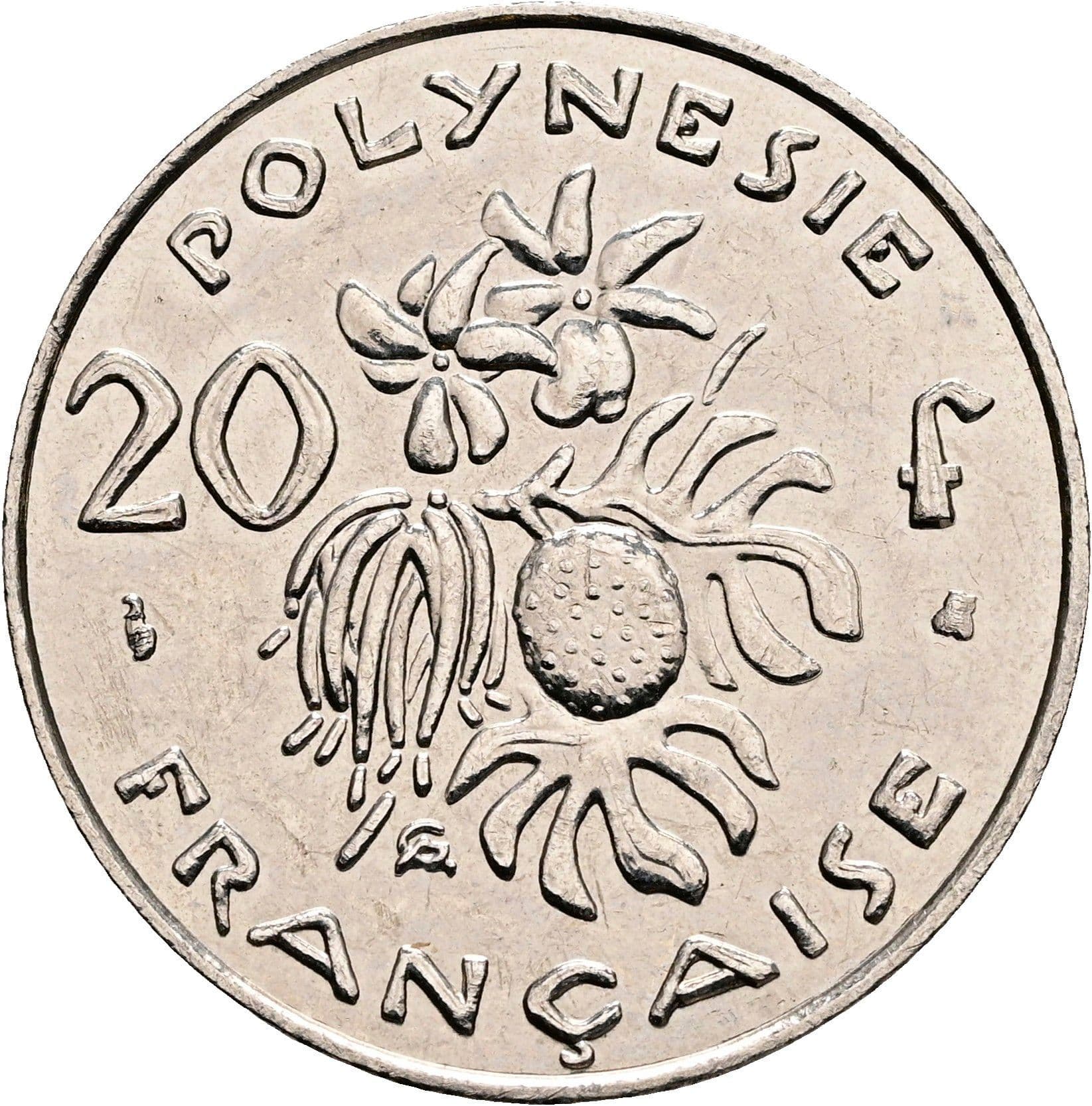 20 Francs 1998 – Vorderseite