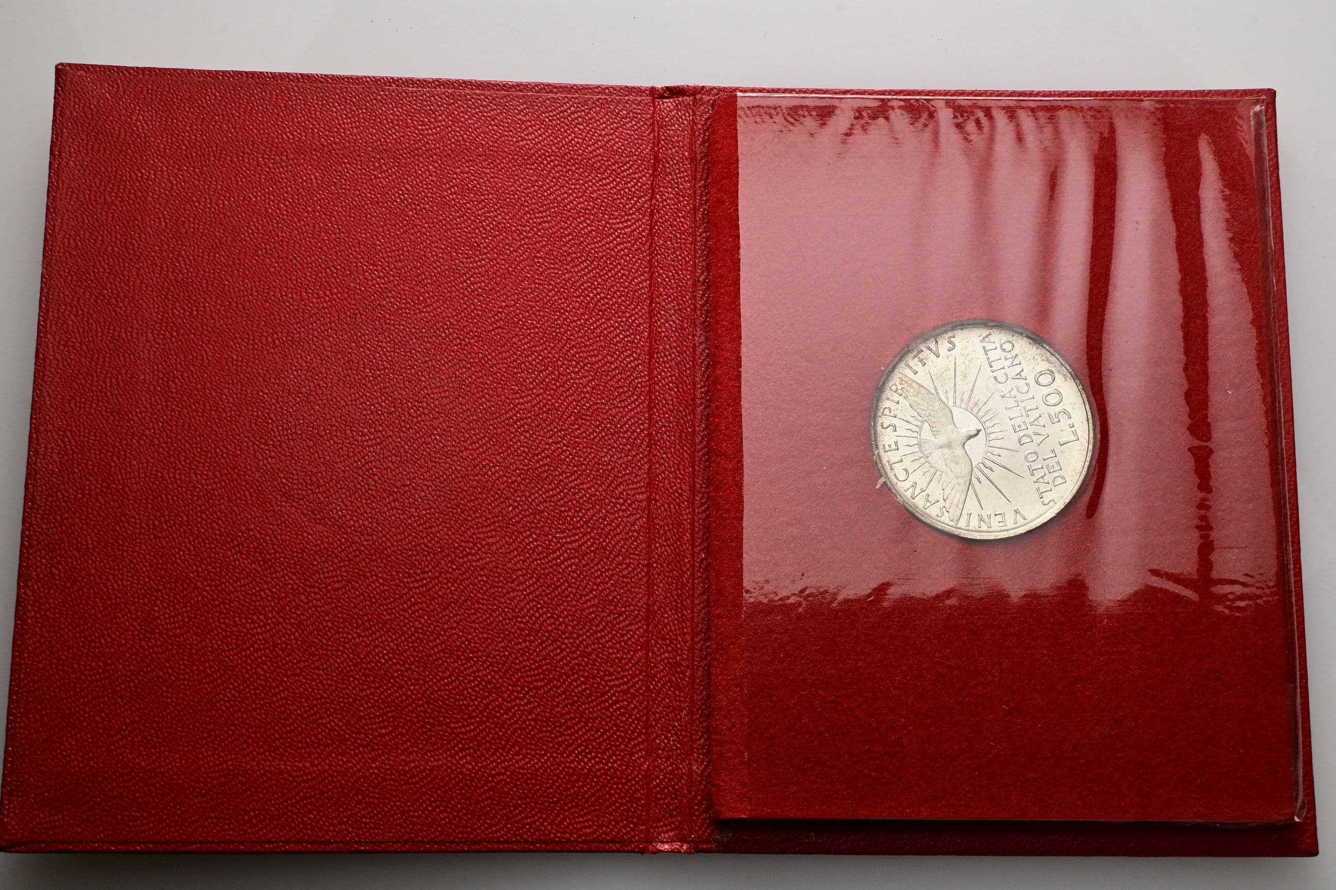 500 Lire Sedisvakanz 1963 – Vorderseite