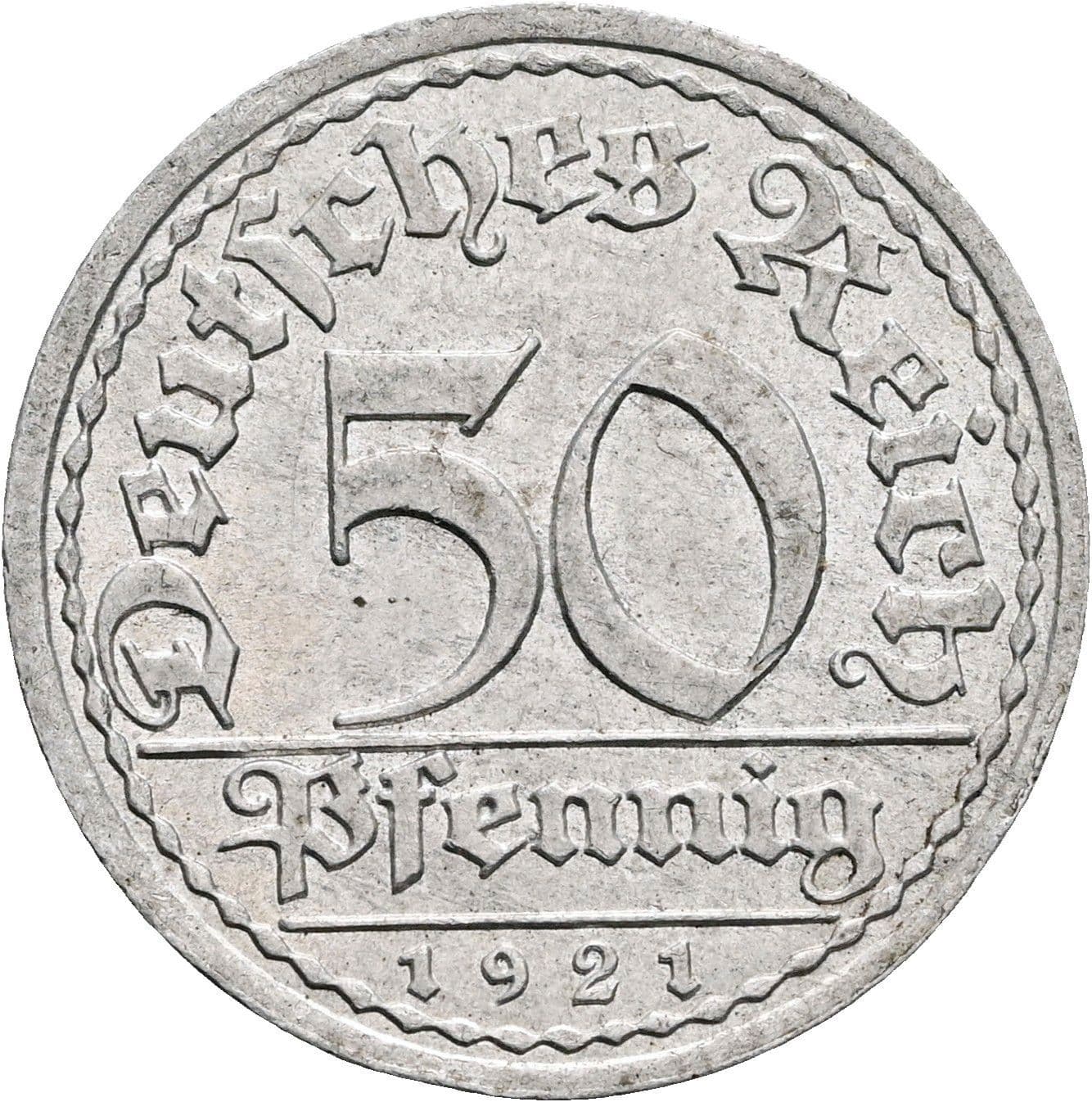 50 Pfennig
