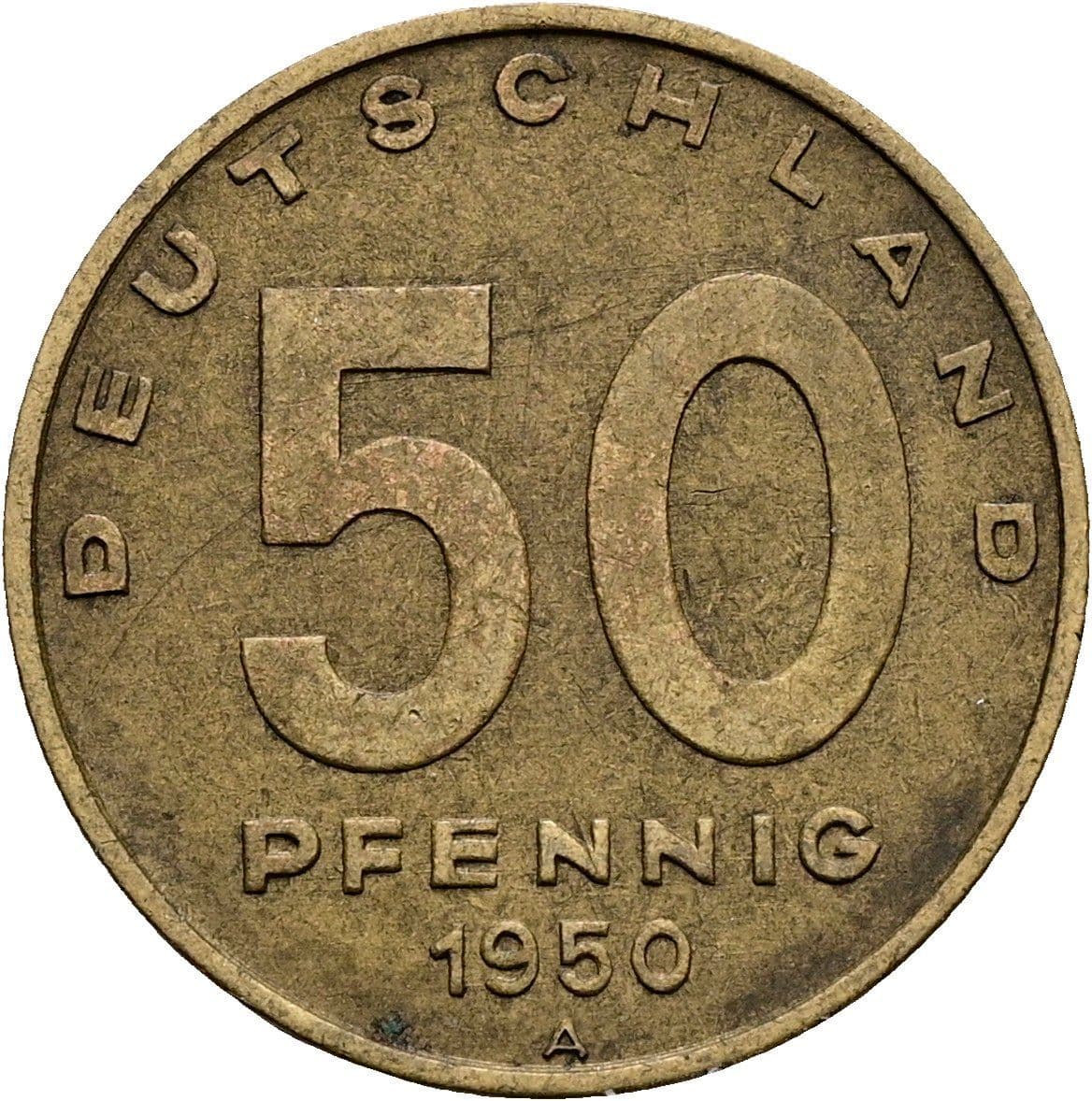 50 Pfennig