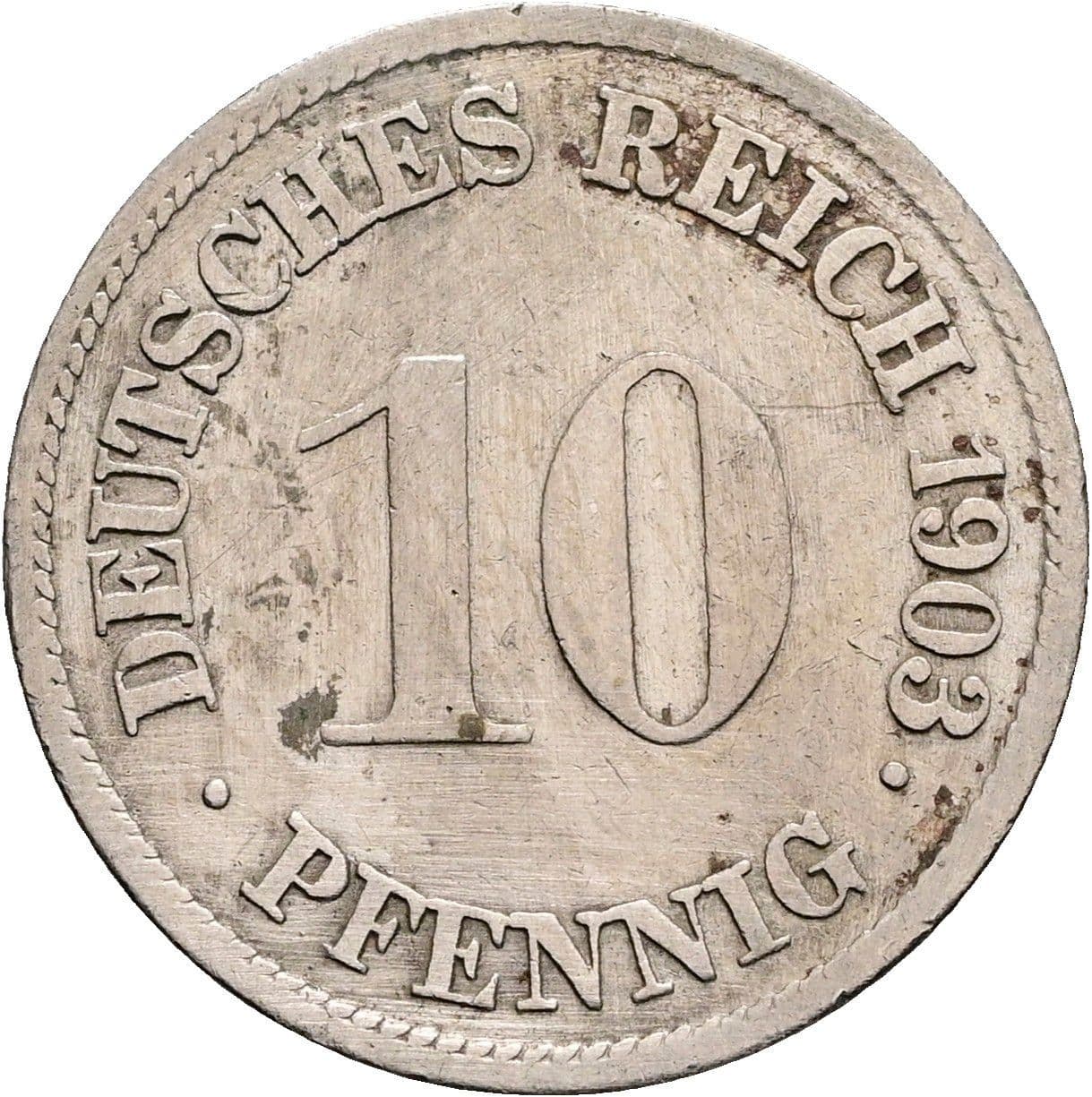 10 Pfennig