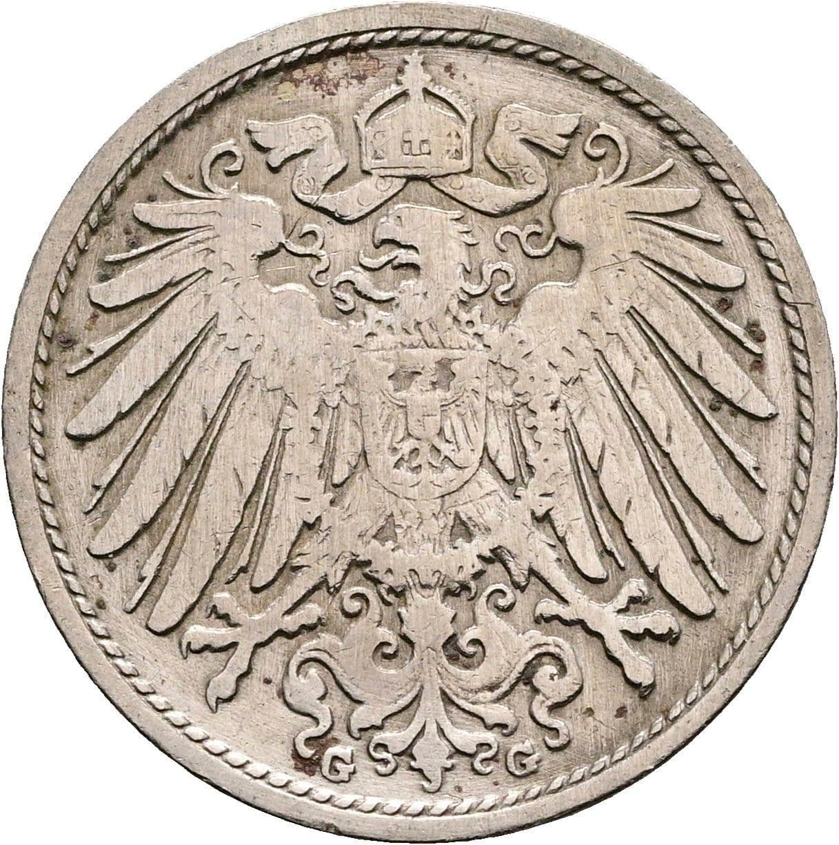 10 Pfennig