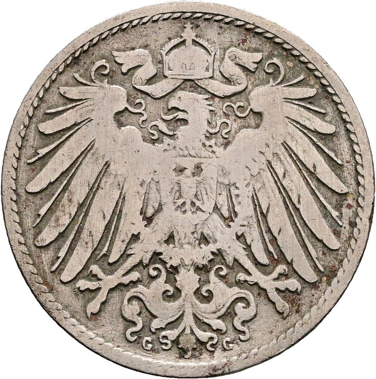 10 Pfennig