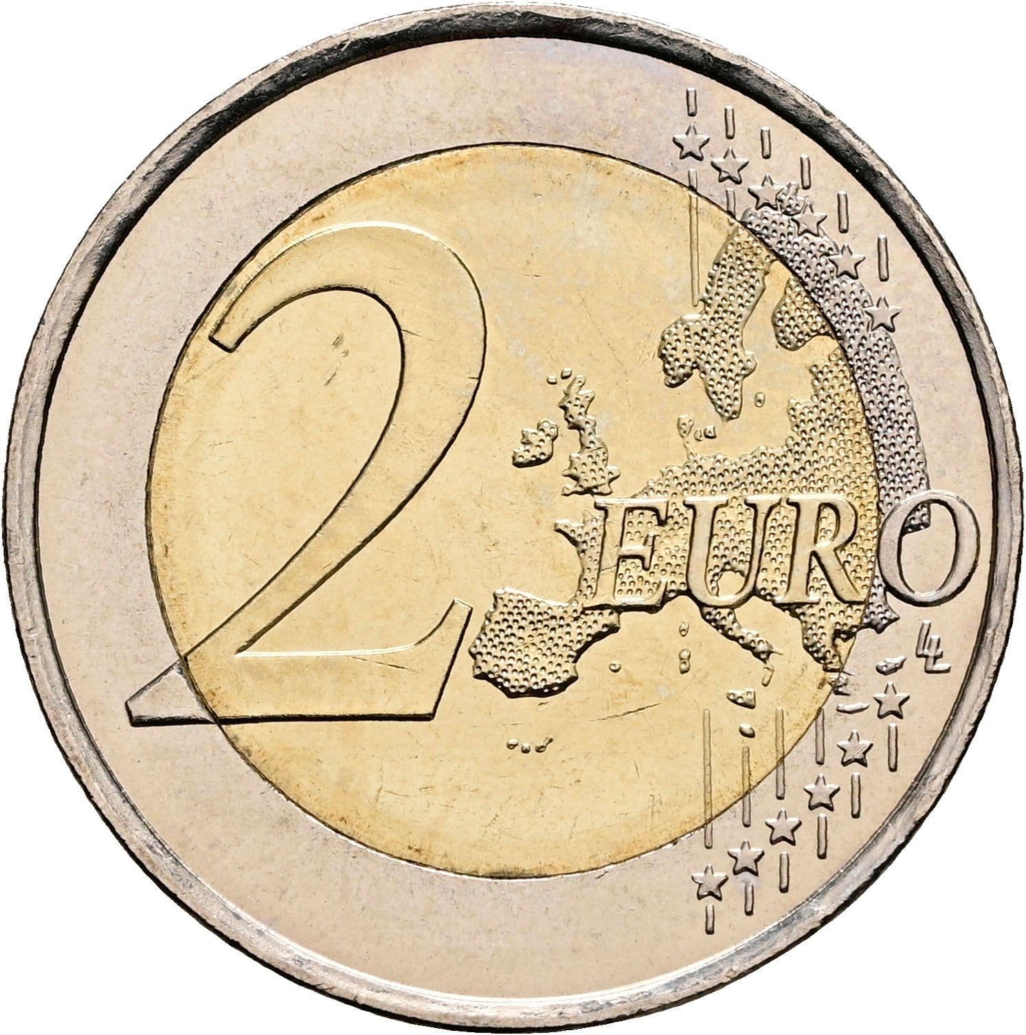 2 Euro 2020 – Vorderseite