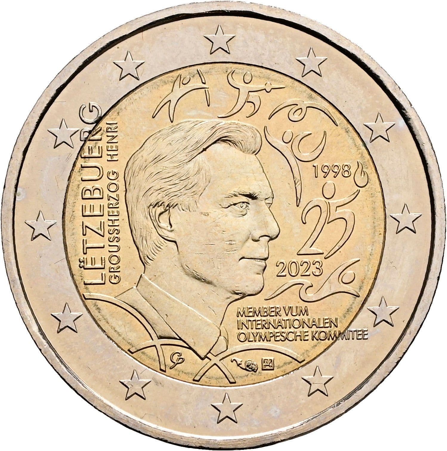 2 Euro
