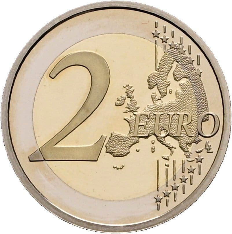 2 Euro (150 Jahre Monte Carlo / Charles III.)