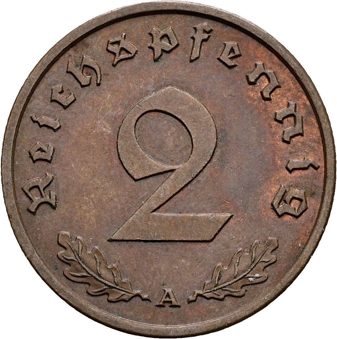 2 Reichspfennig