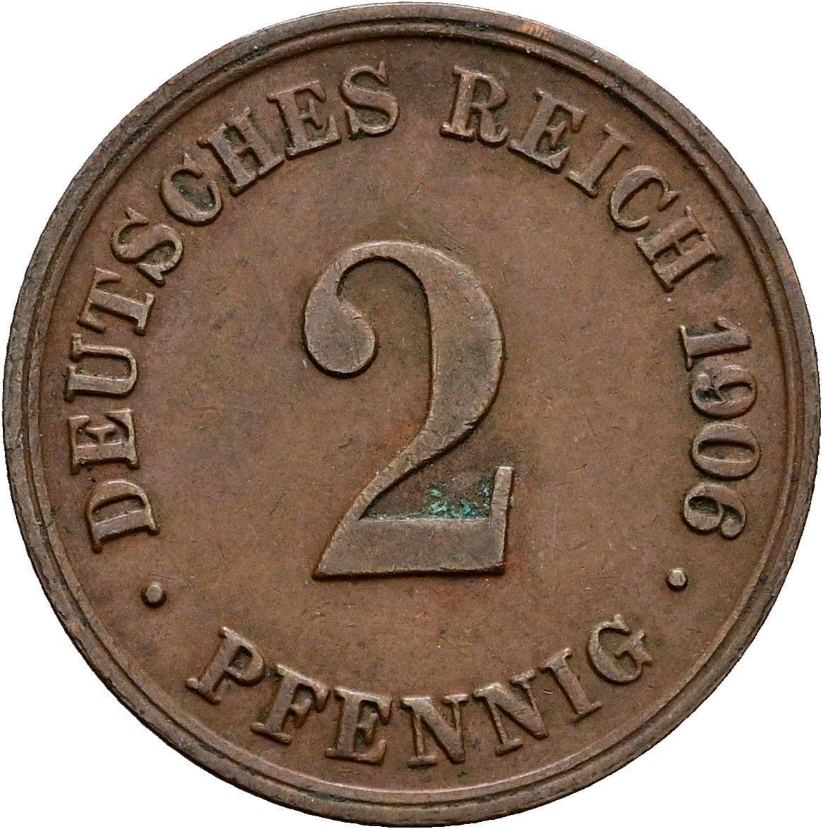 2 Pfennig