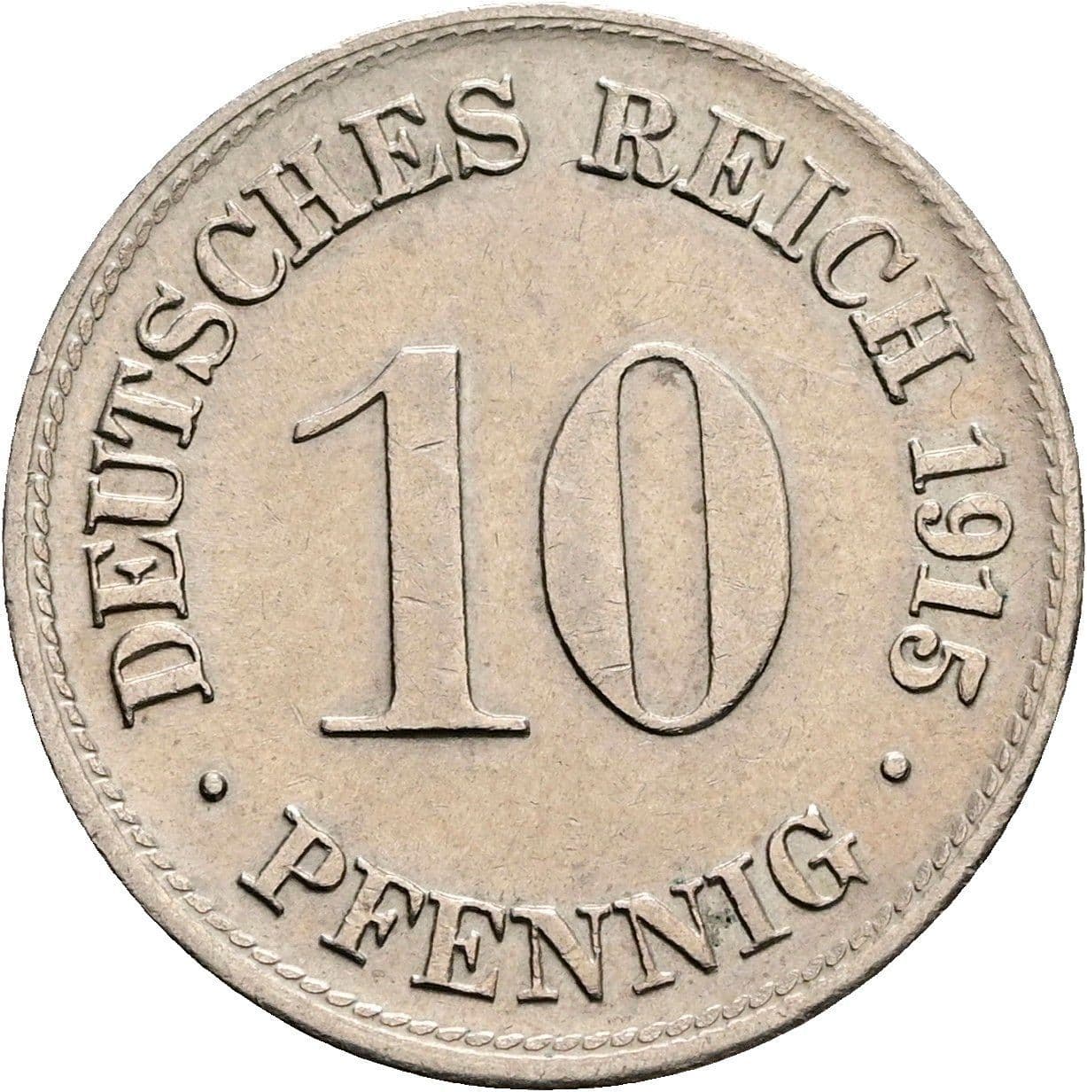 10 Pfennig