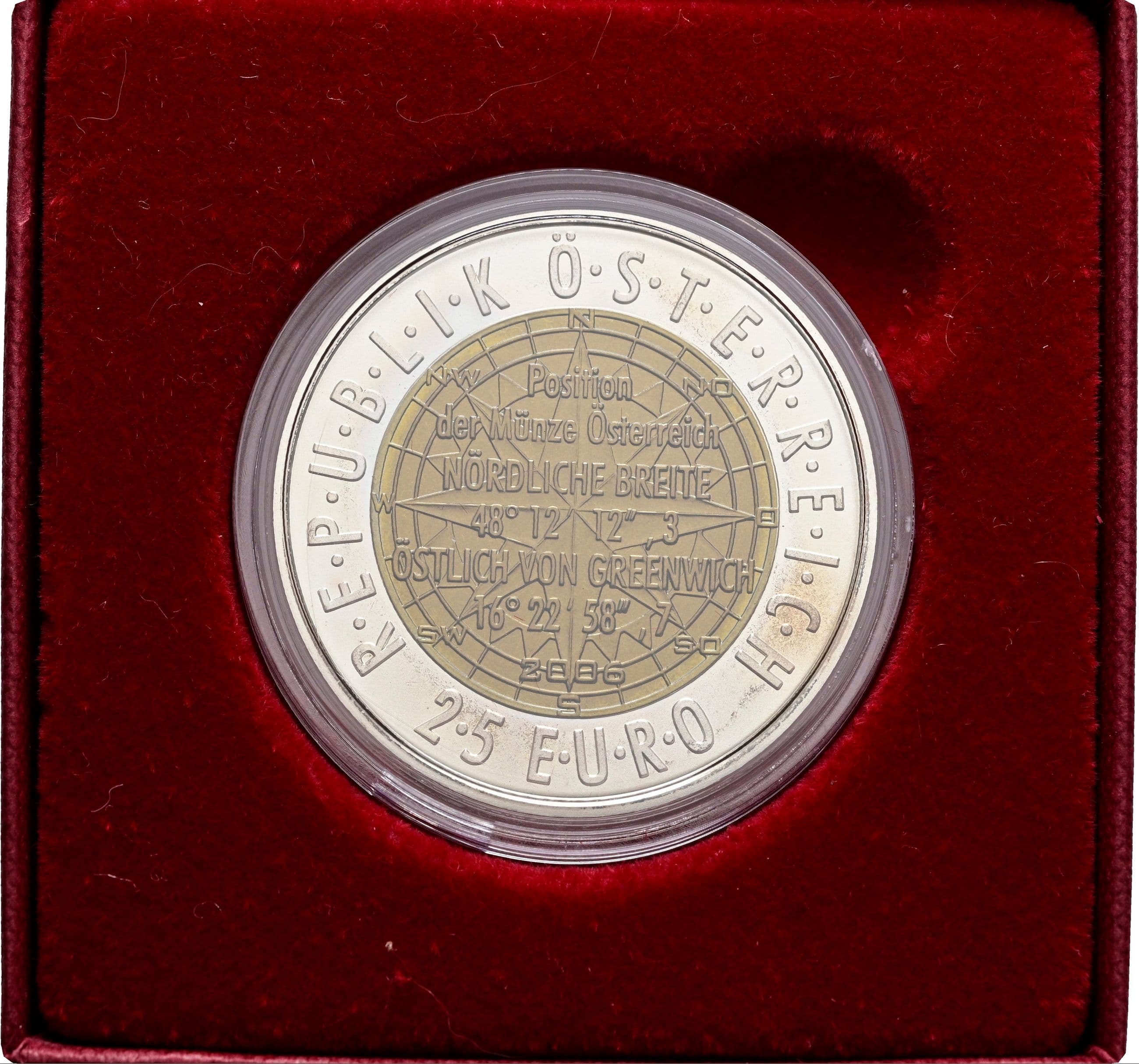 25 Euro Niob