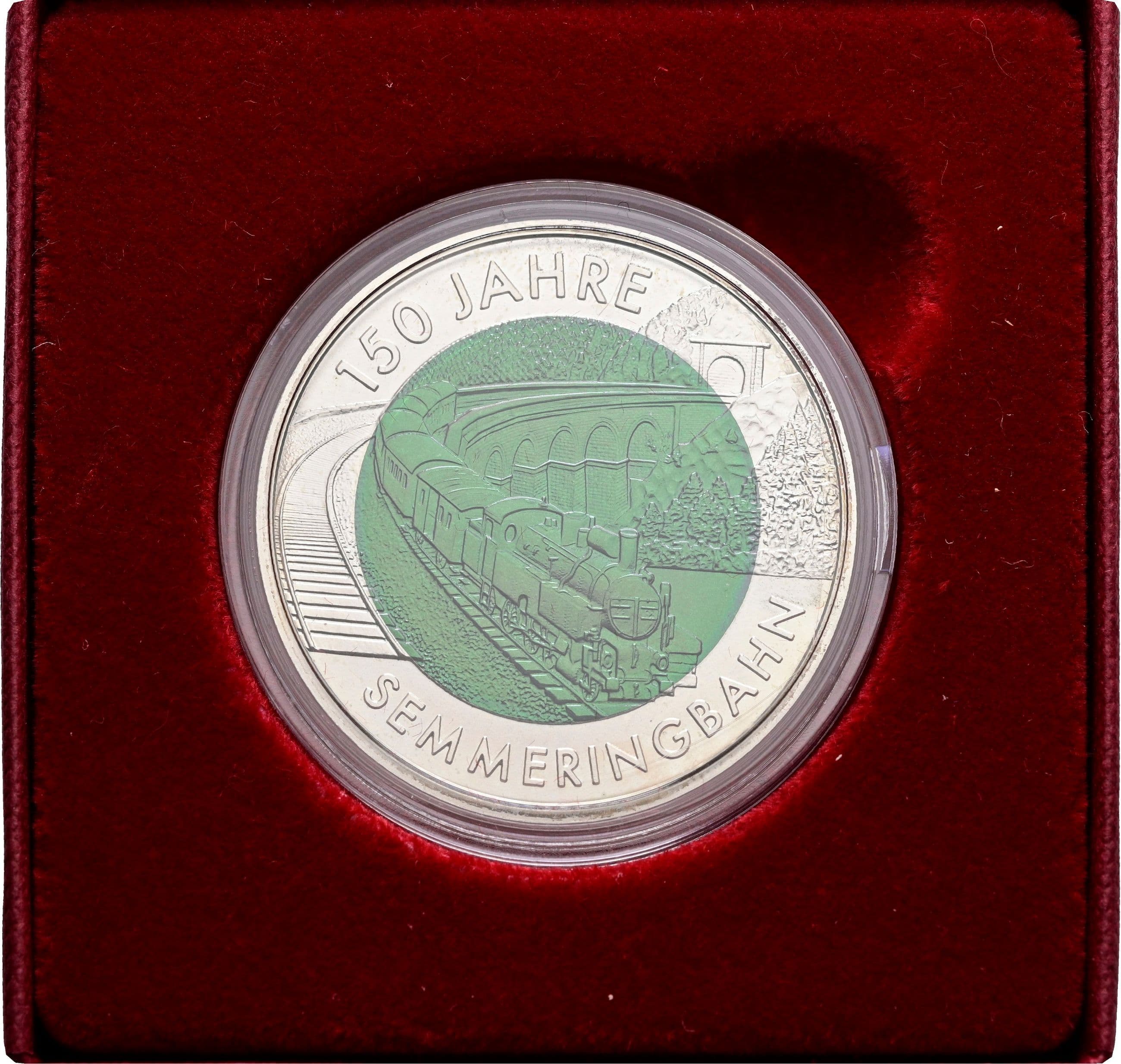 25 Euro Niob 2004 – Vorderseite