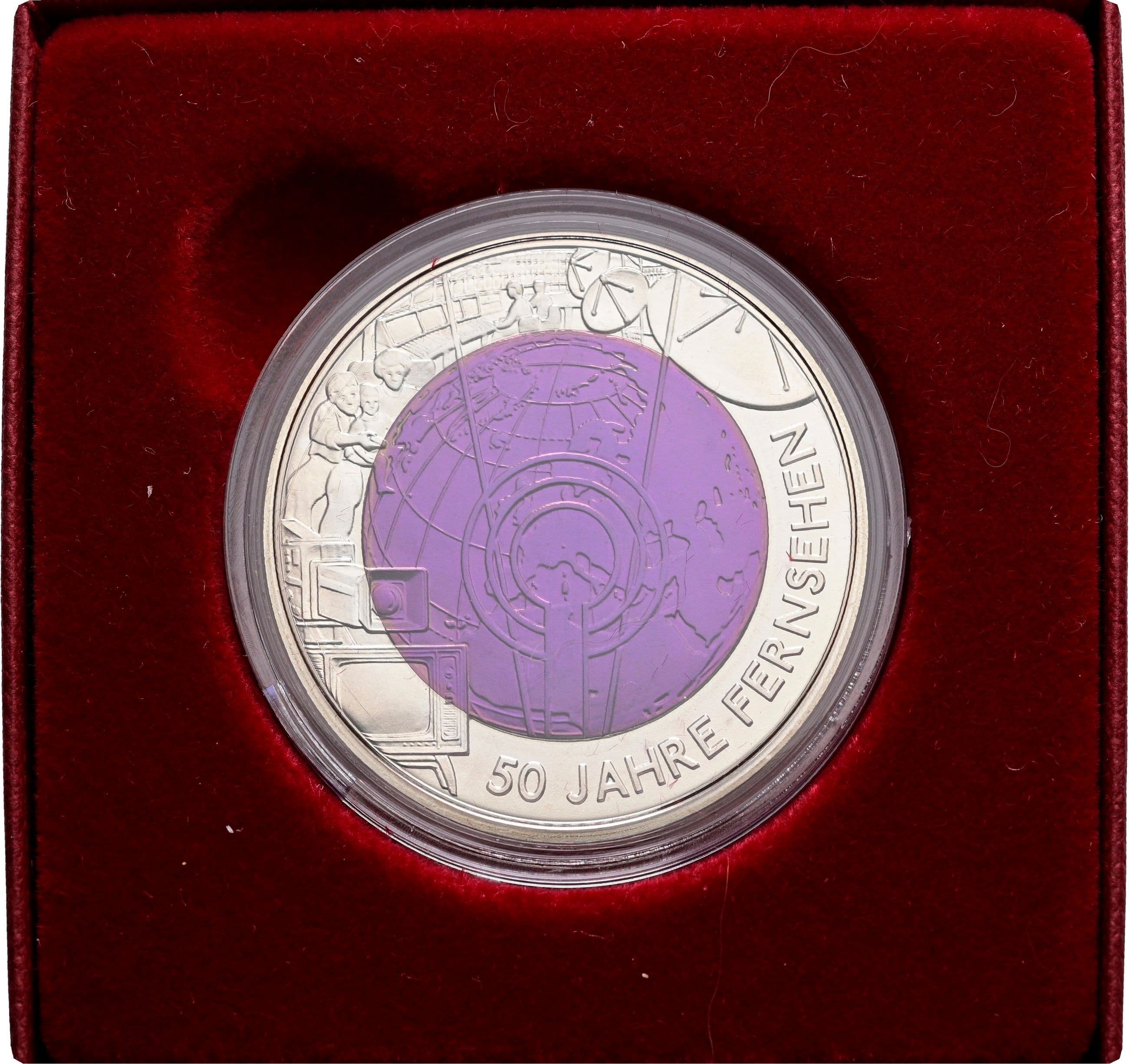 25 Euro Niob 2005 – Vorderseite