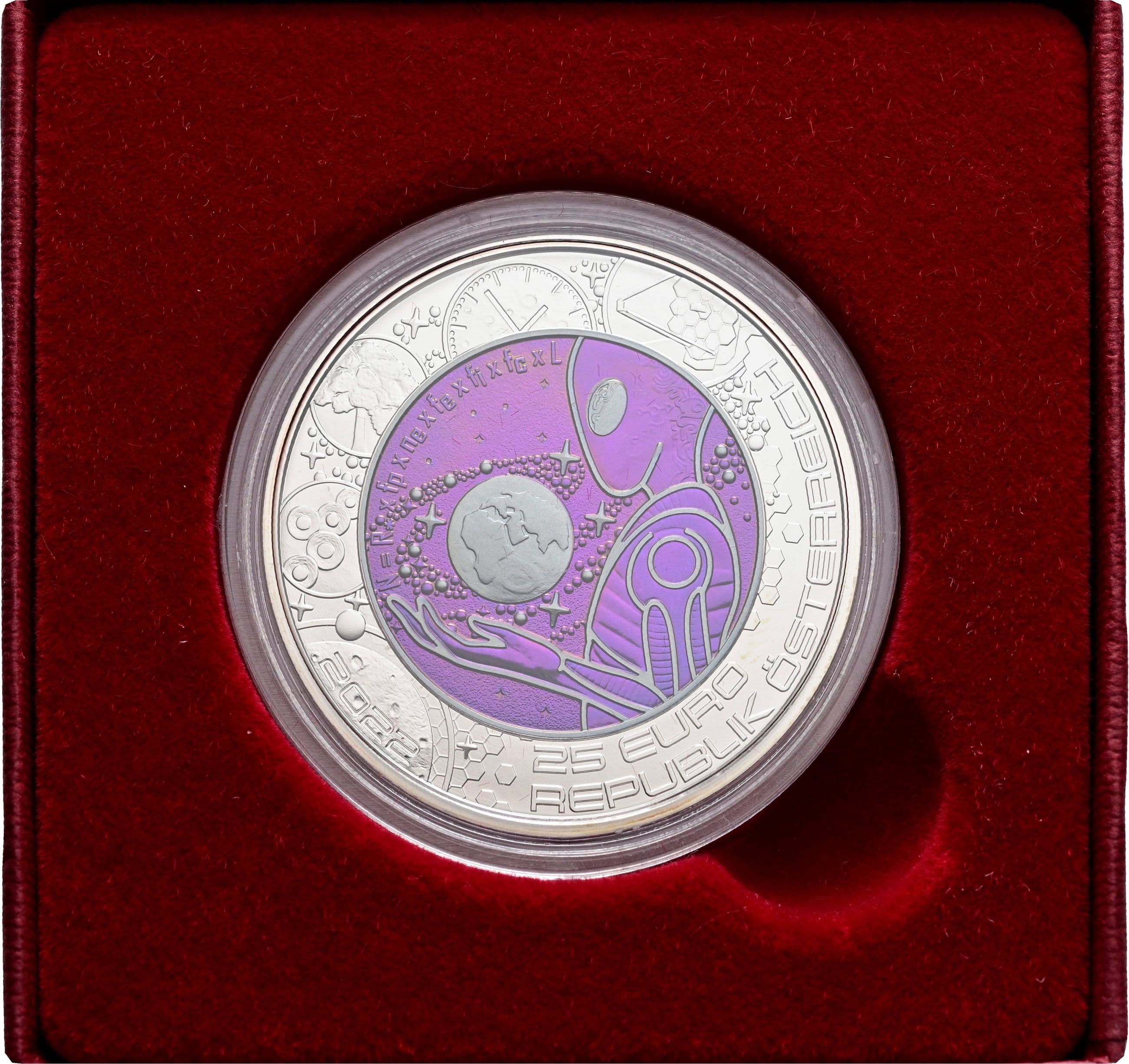 25 Euro Niob