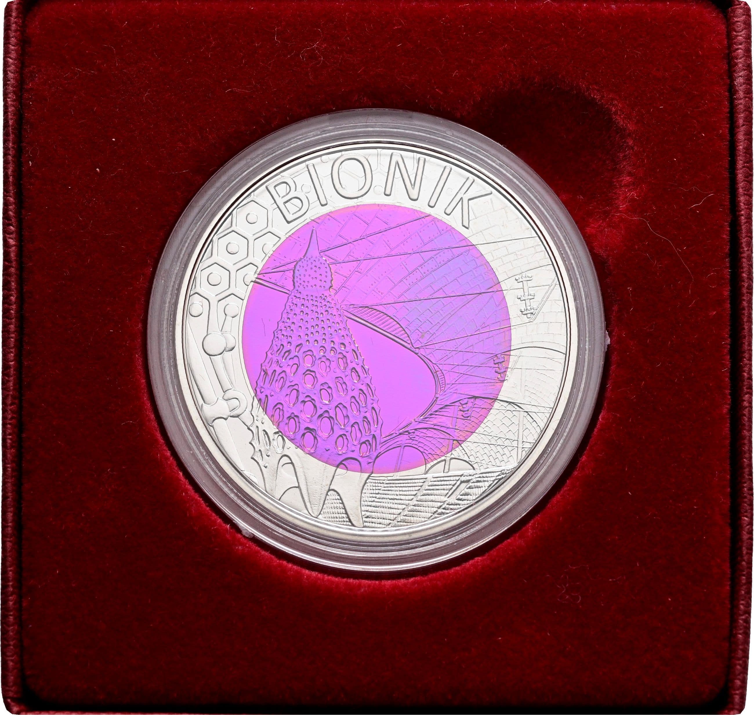 25 Euro Niob 2012 – Vorderseite