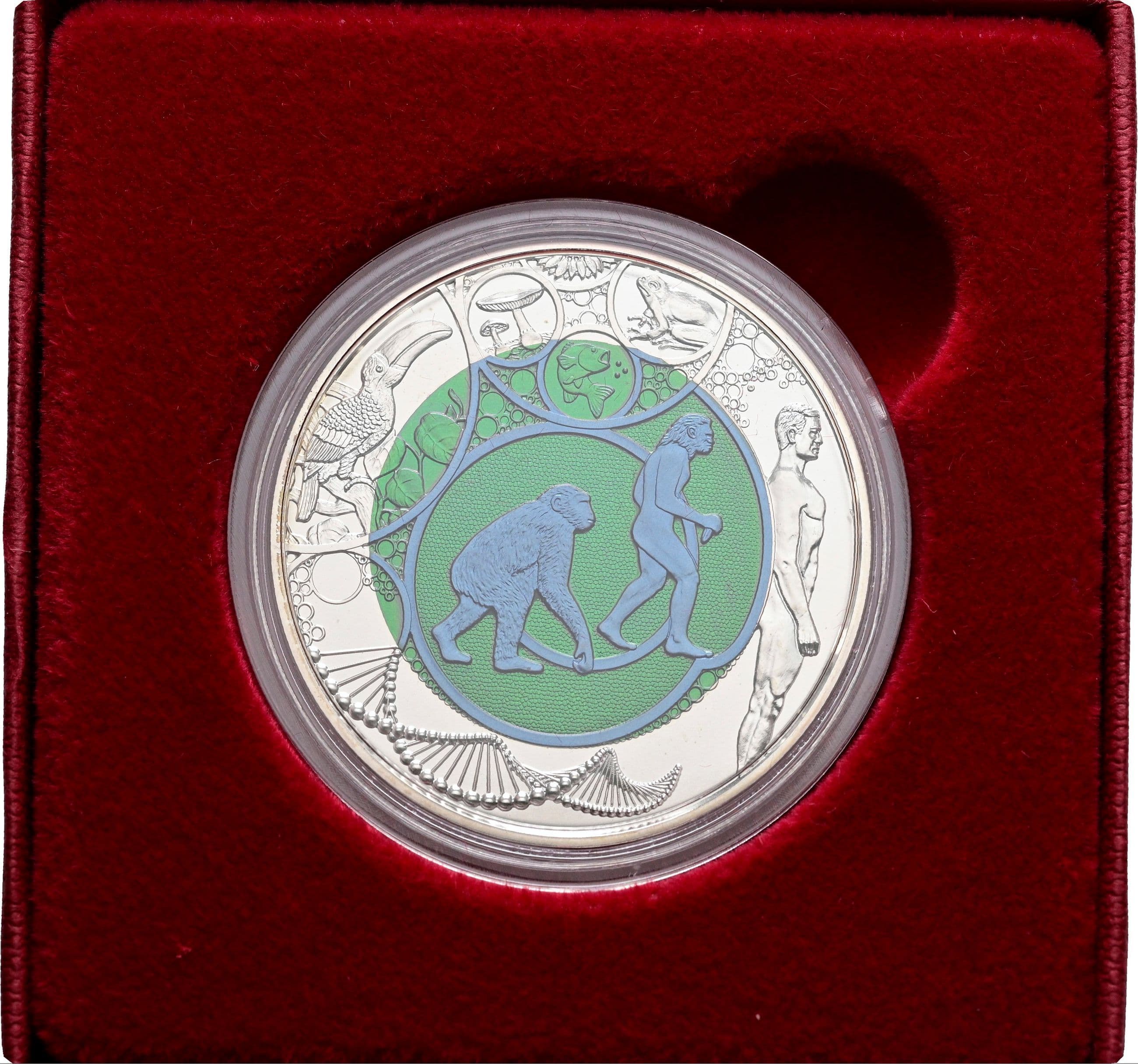 25 Euro Niob 2014 – Vorderseite