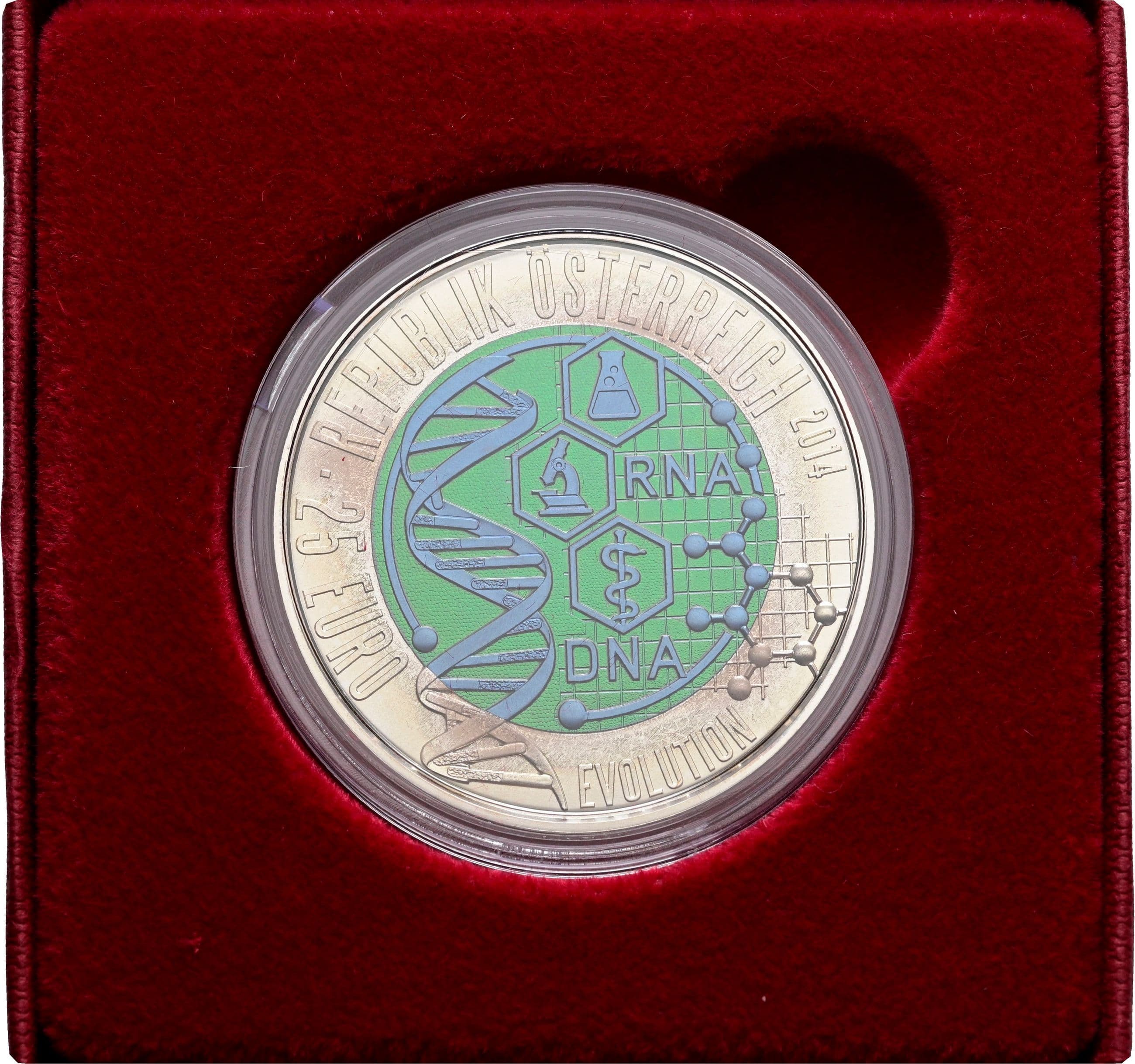 25 Euro Niob