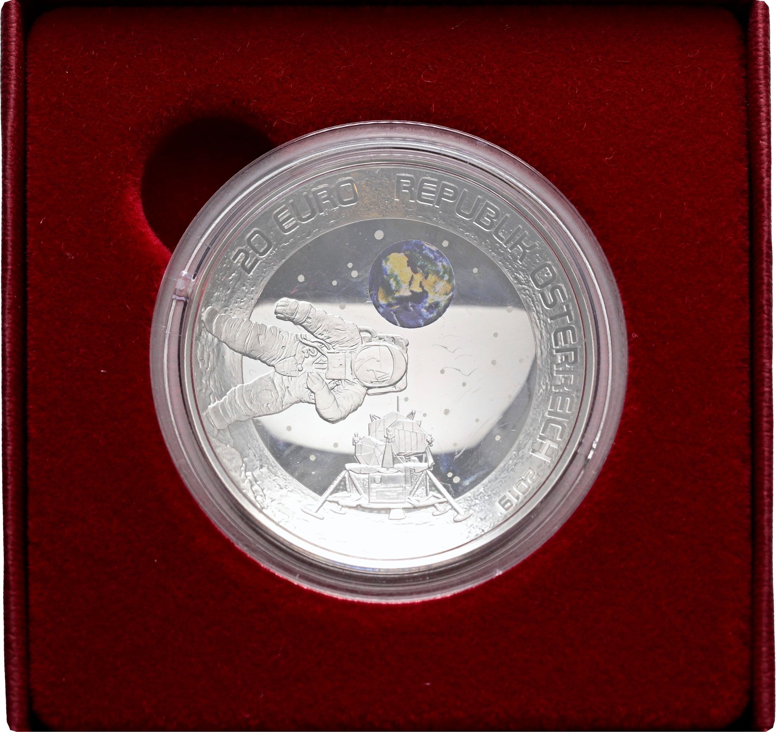 20 Euro 2019 – Vorderseite