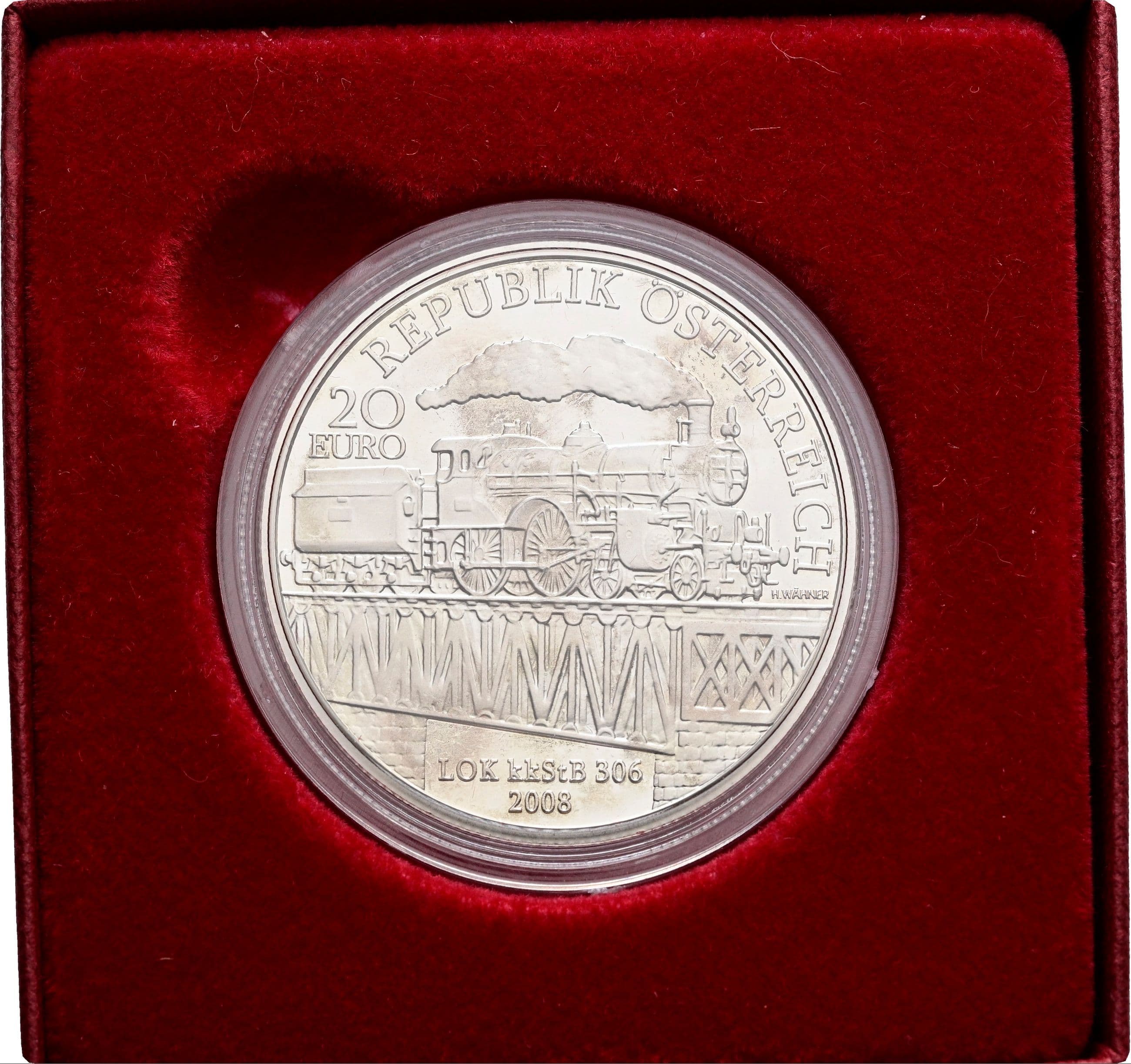 20 Euro 2008 – Vorderseite