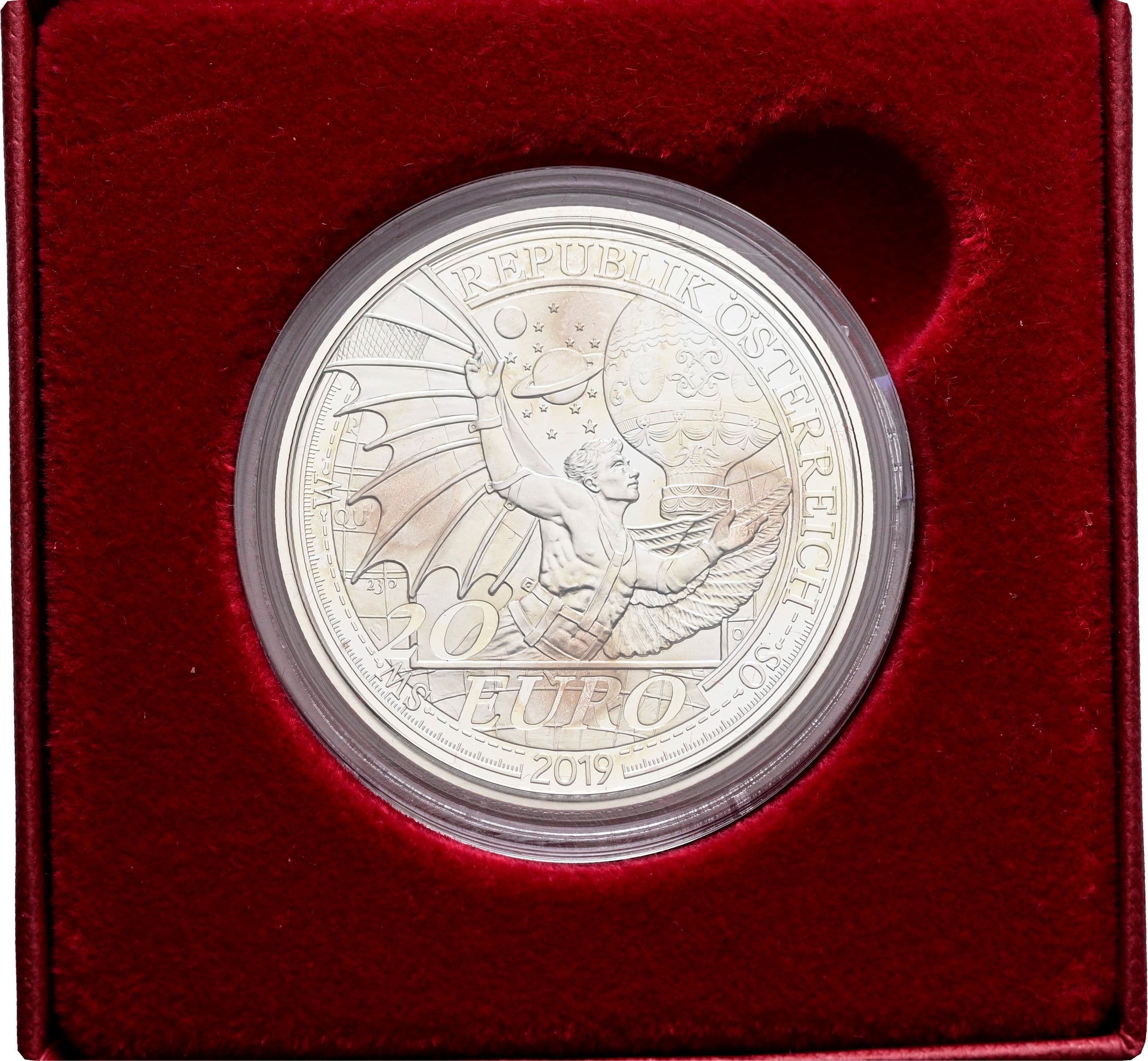 20 Euro 2019 – Vorderseite