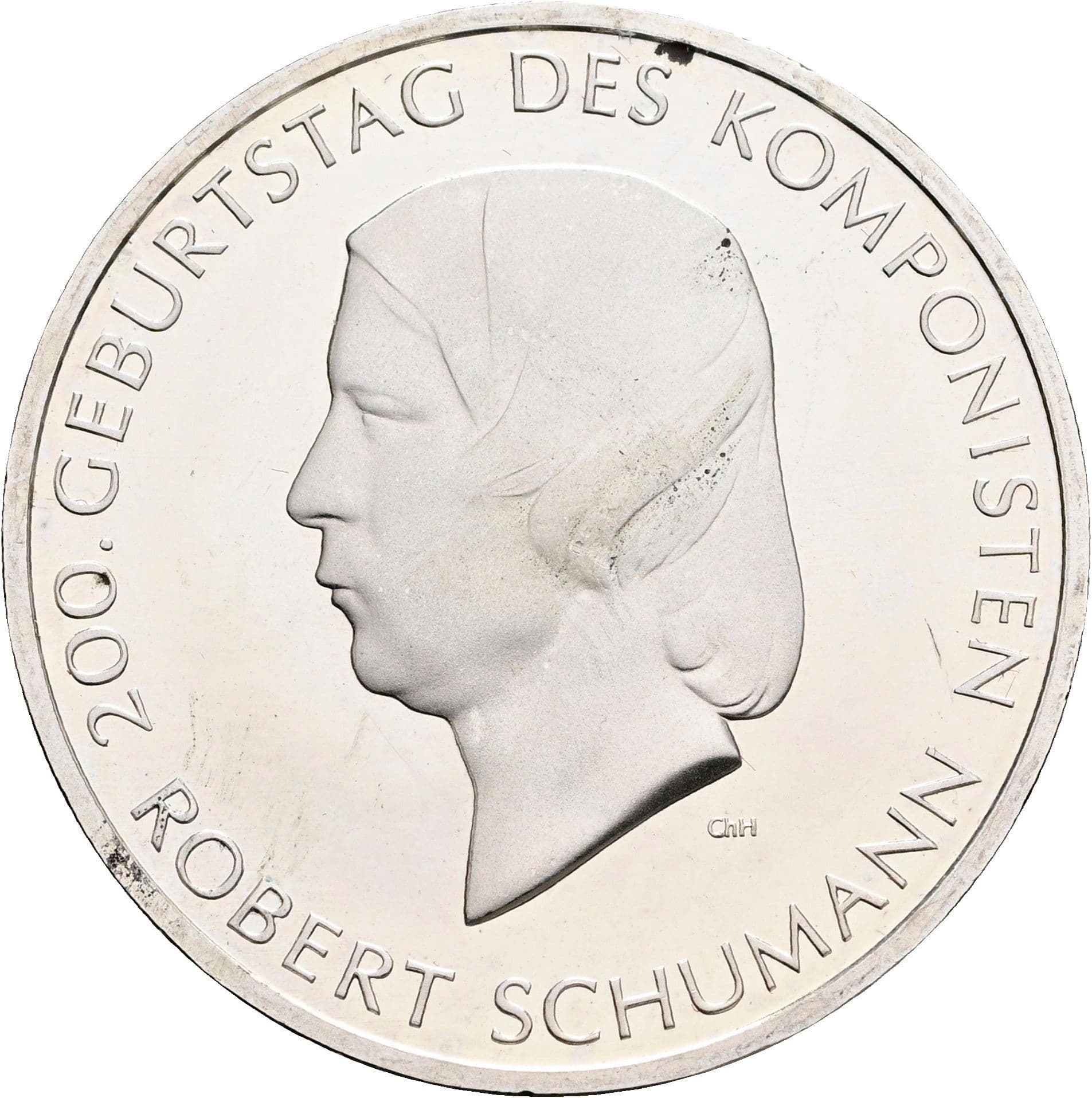 10 Euro 2010 – Vorderseite