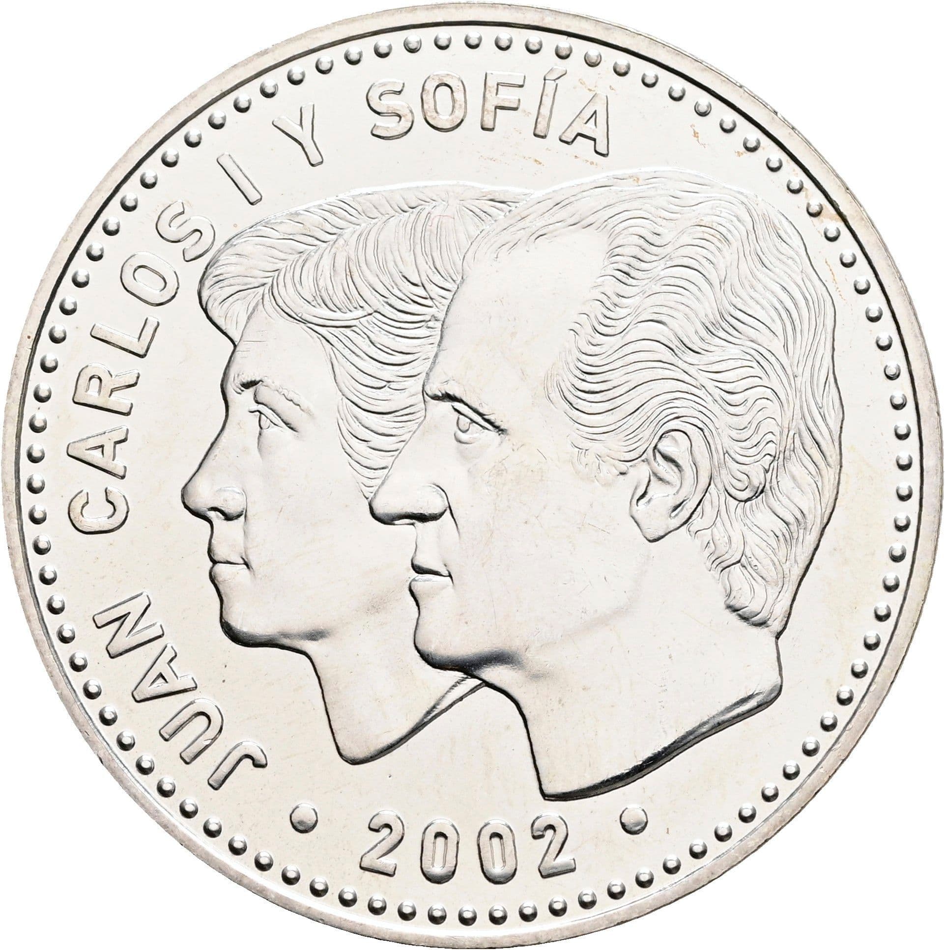 12 Euro 2002 – Vorderseite