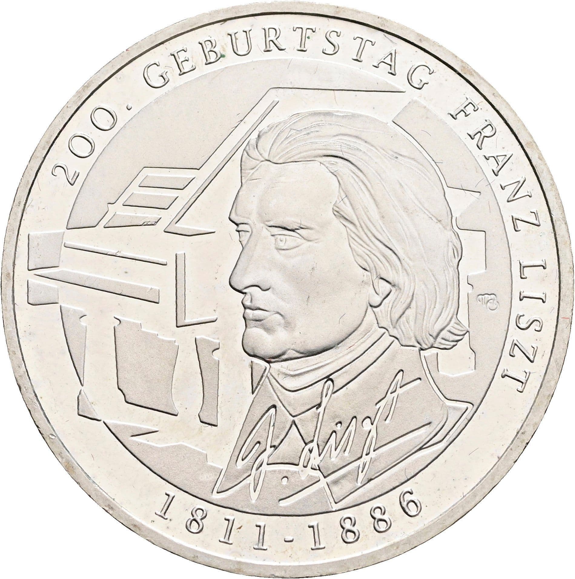 10 Euro 2011 – Vorderseite
