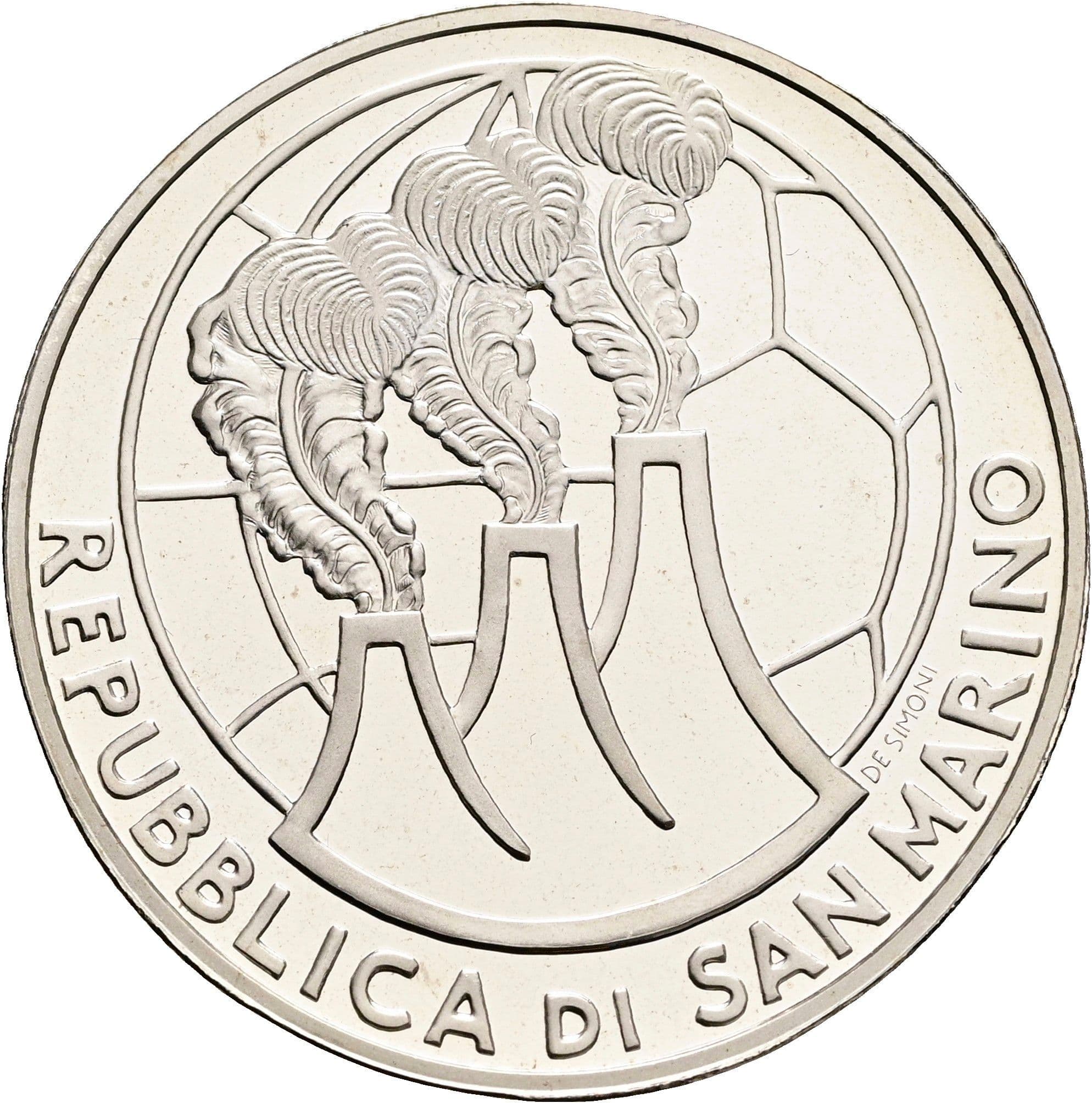 10 Euro 2004 – Vorderseite