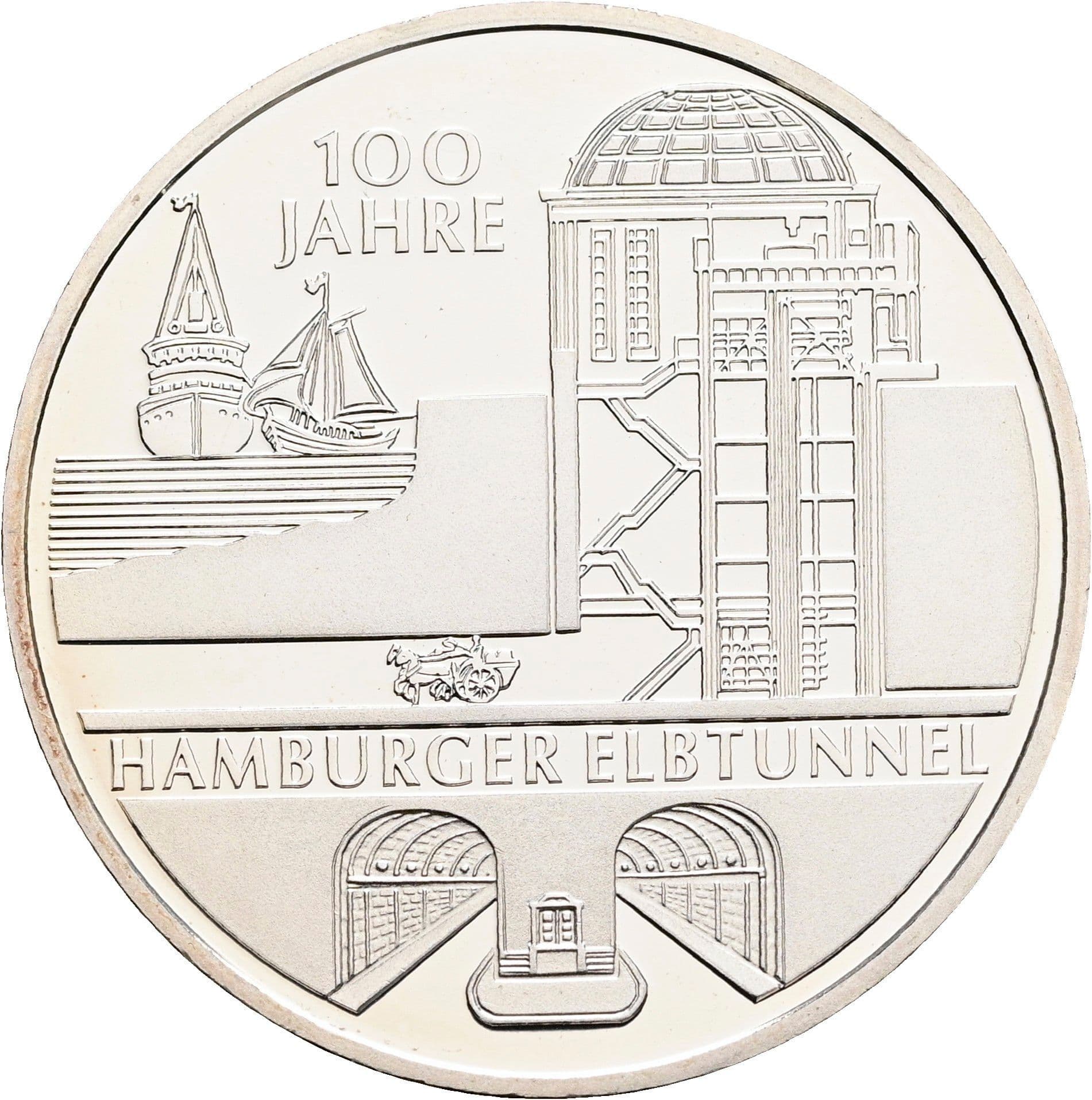10 Euro 2011 – Vorderseite